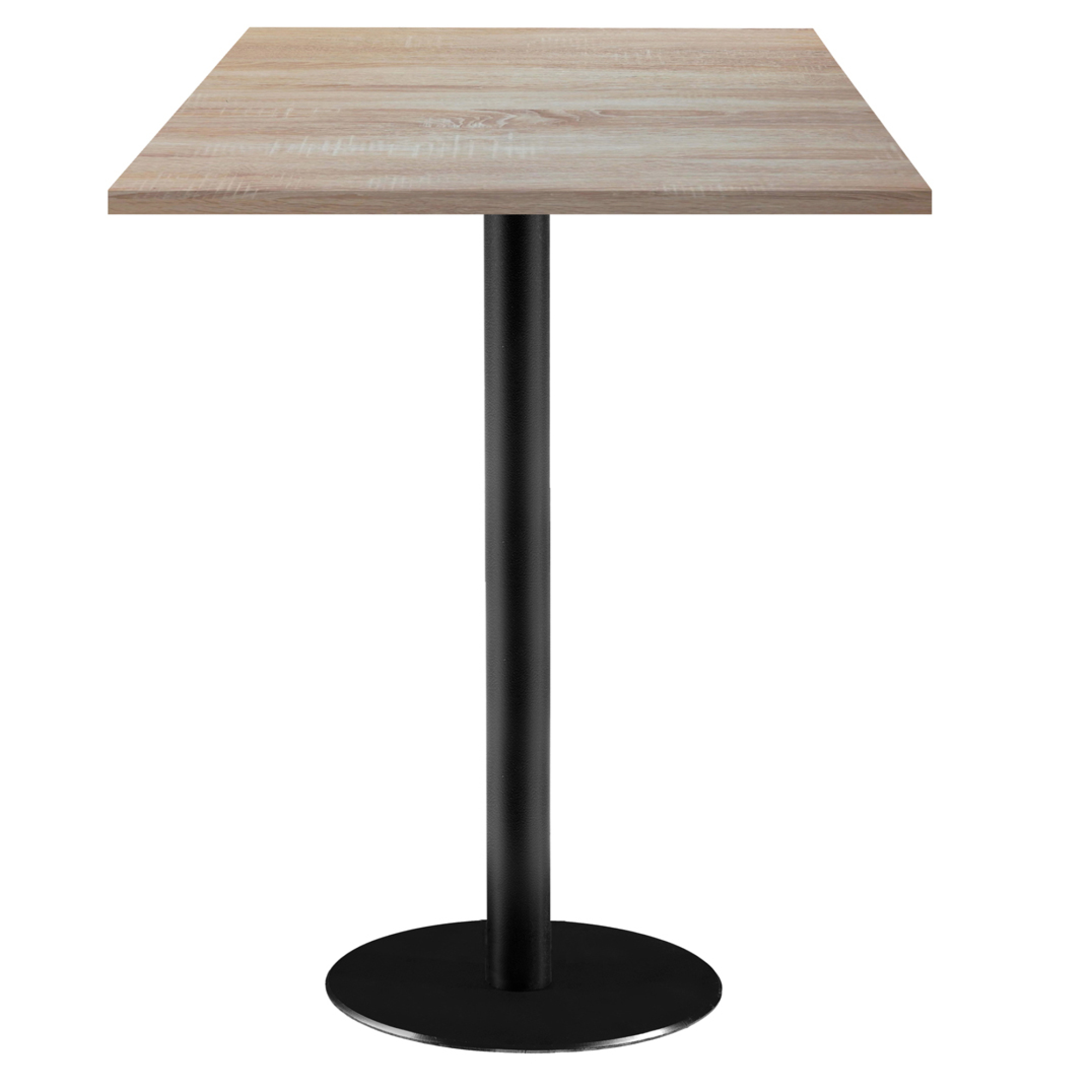 Mange-debout 60x60cm - modèle Rome chêne bastide