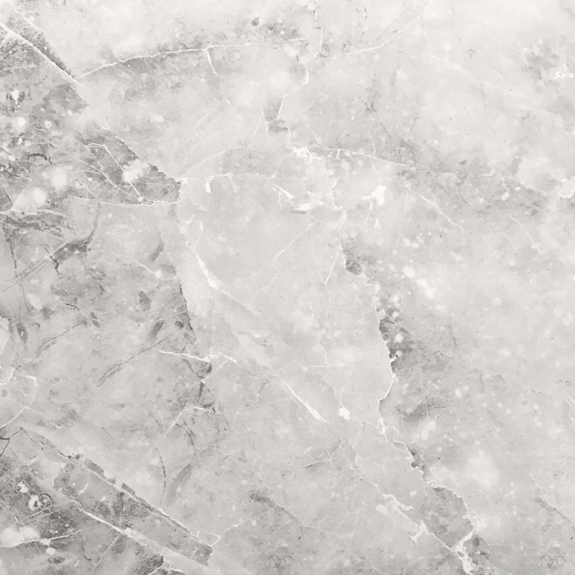 Mange-debout 60x60cm - modèle Round marbre de trevisse