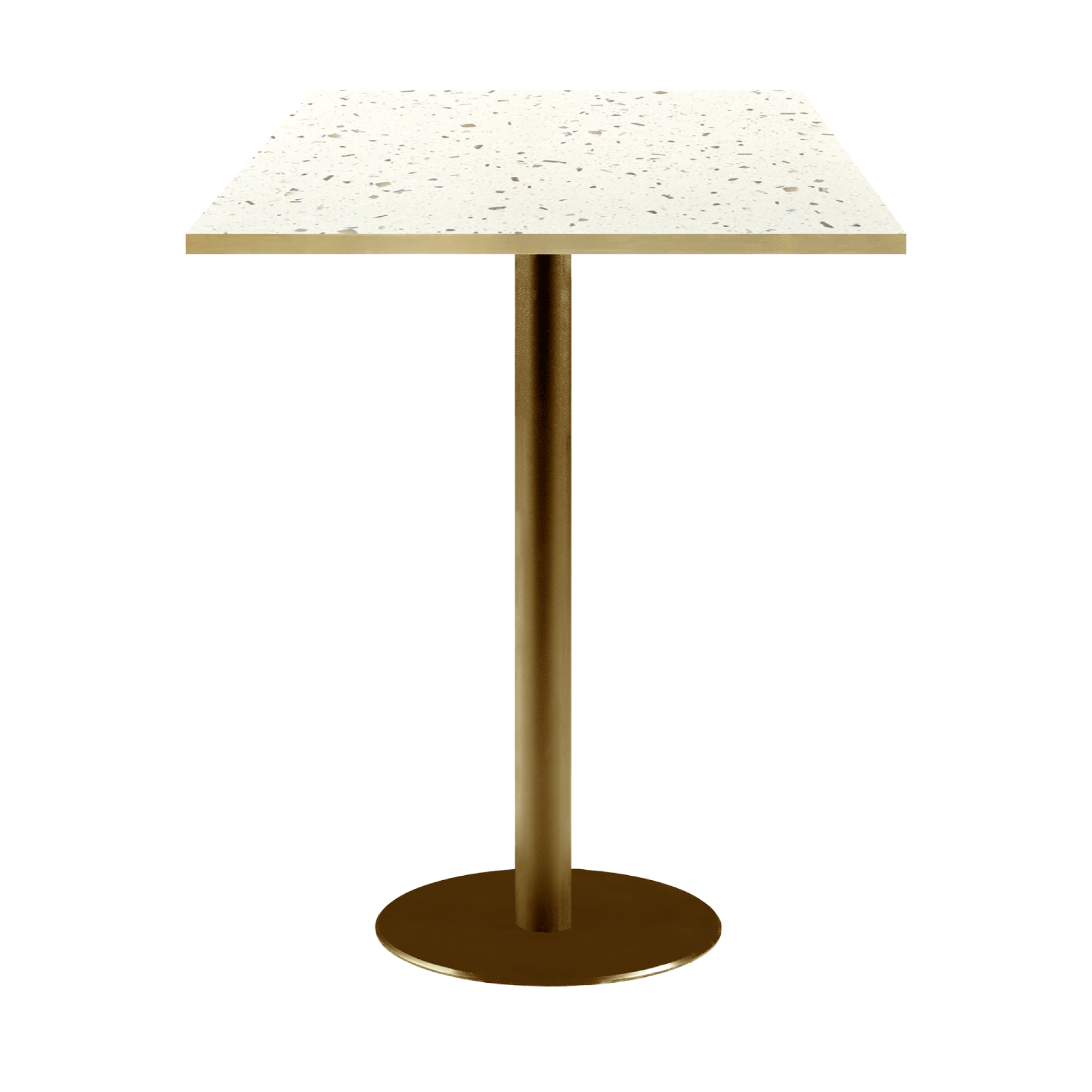 Mange-debout 60x60cm Rome bistrot terrazzo