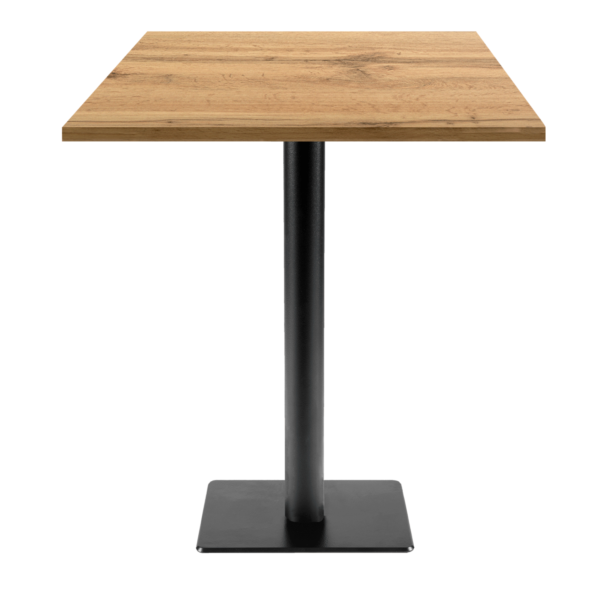 Mange-debout 70x70cm - modèle Milan chene armor