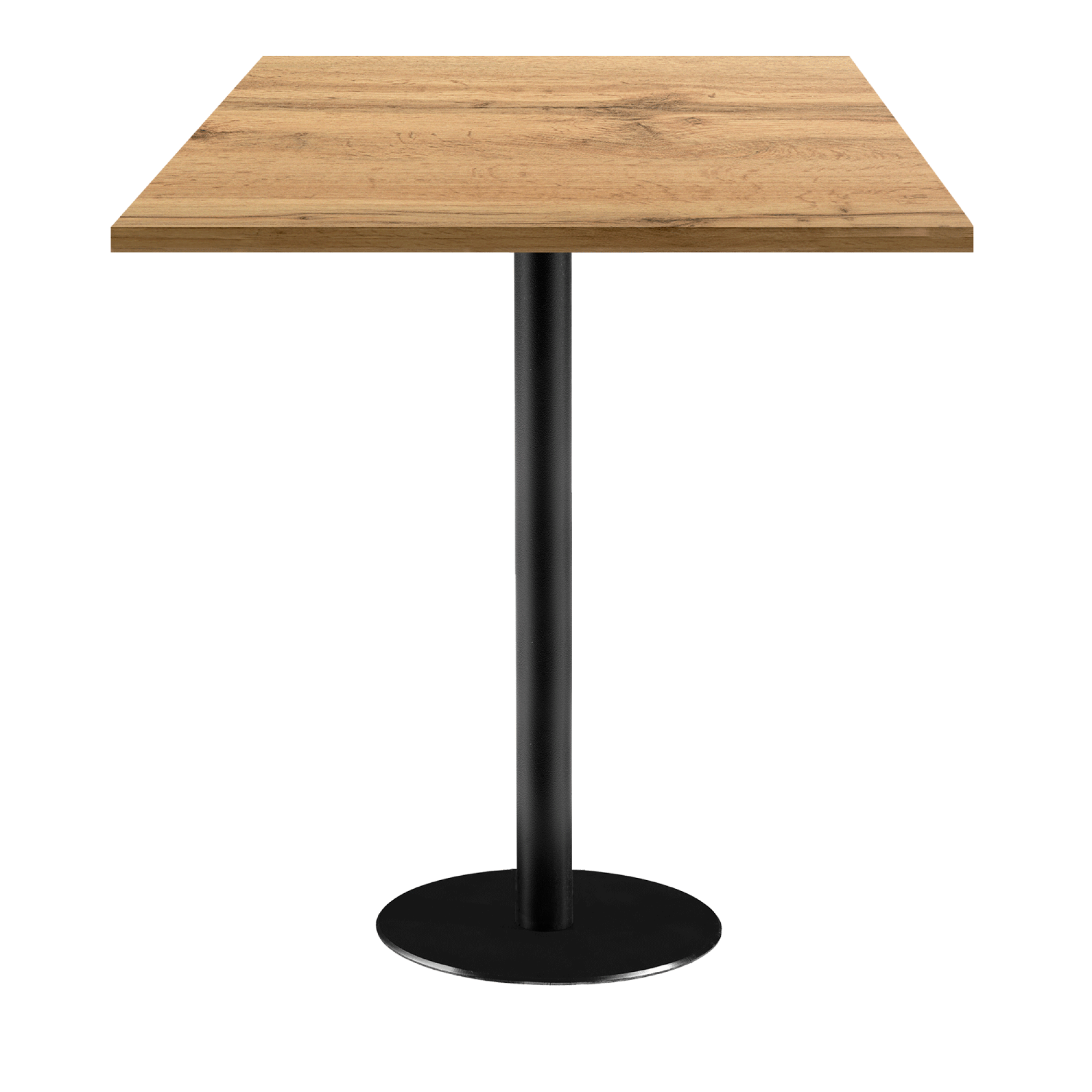 Mange-debout 70x70cm - modèle Rome chene armor