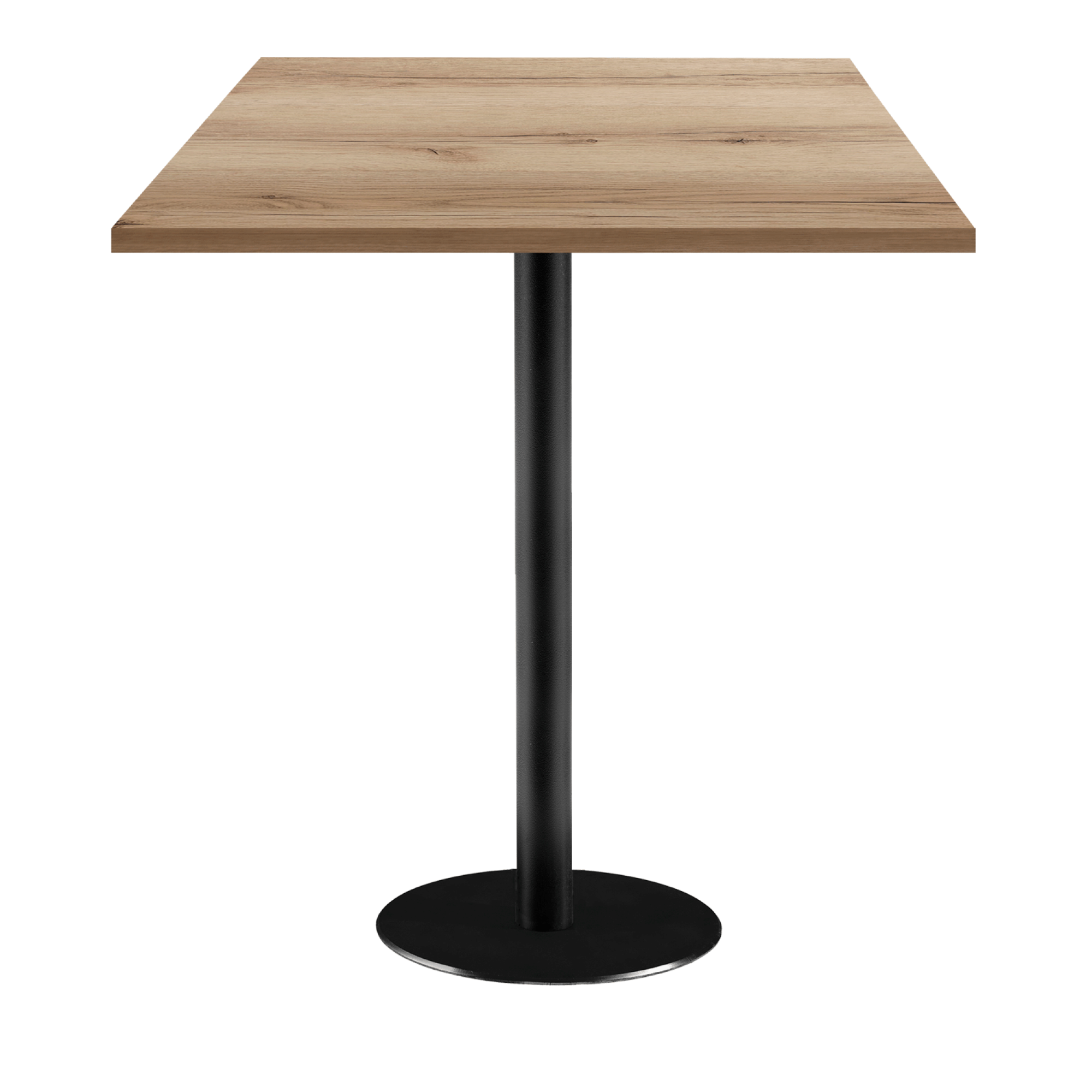 Mange-debout 70x70cm - modèle Rome chene delano