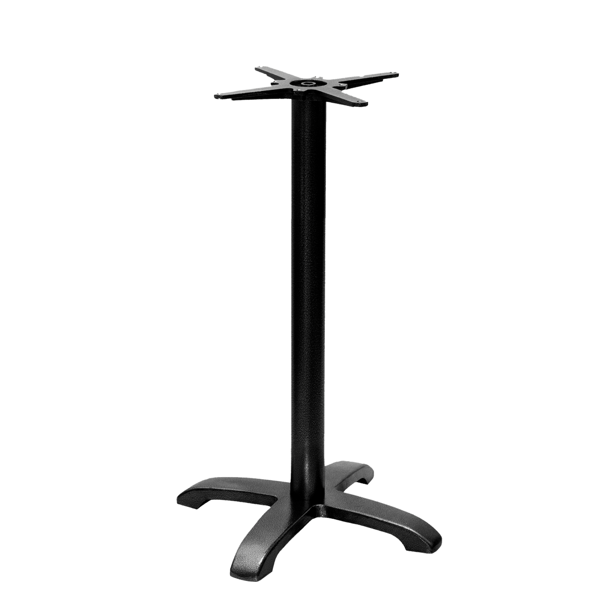 Piétement pour mange-debout h110cm modèle Bazila noir