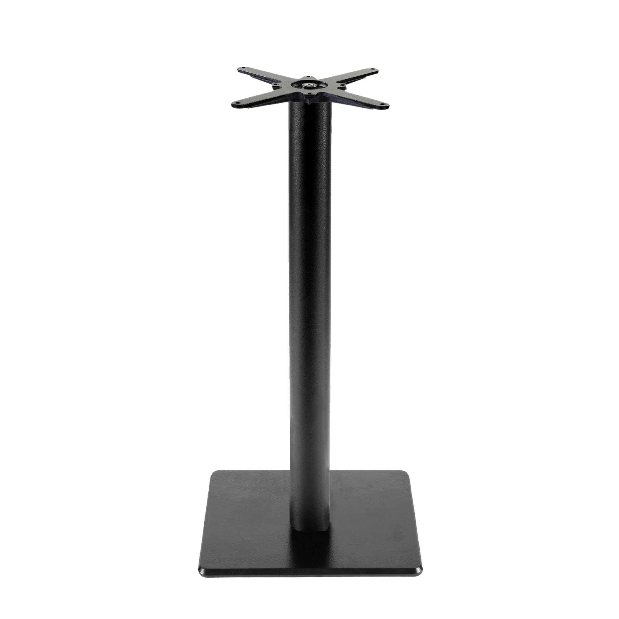 Piétement pour mange-debout h110cm modèle Milan-T noir