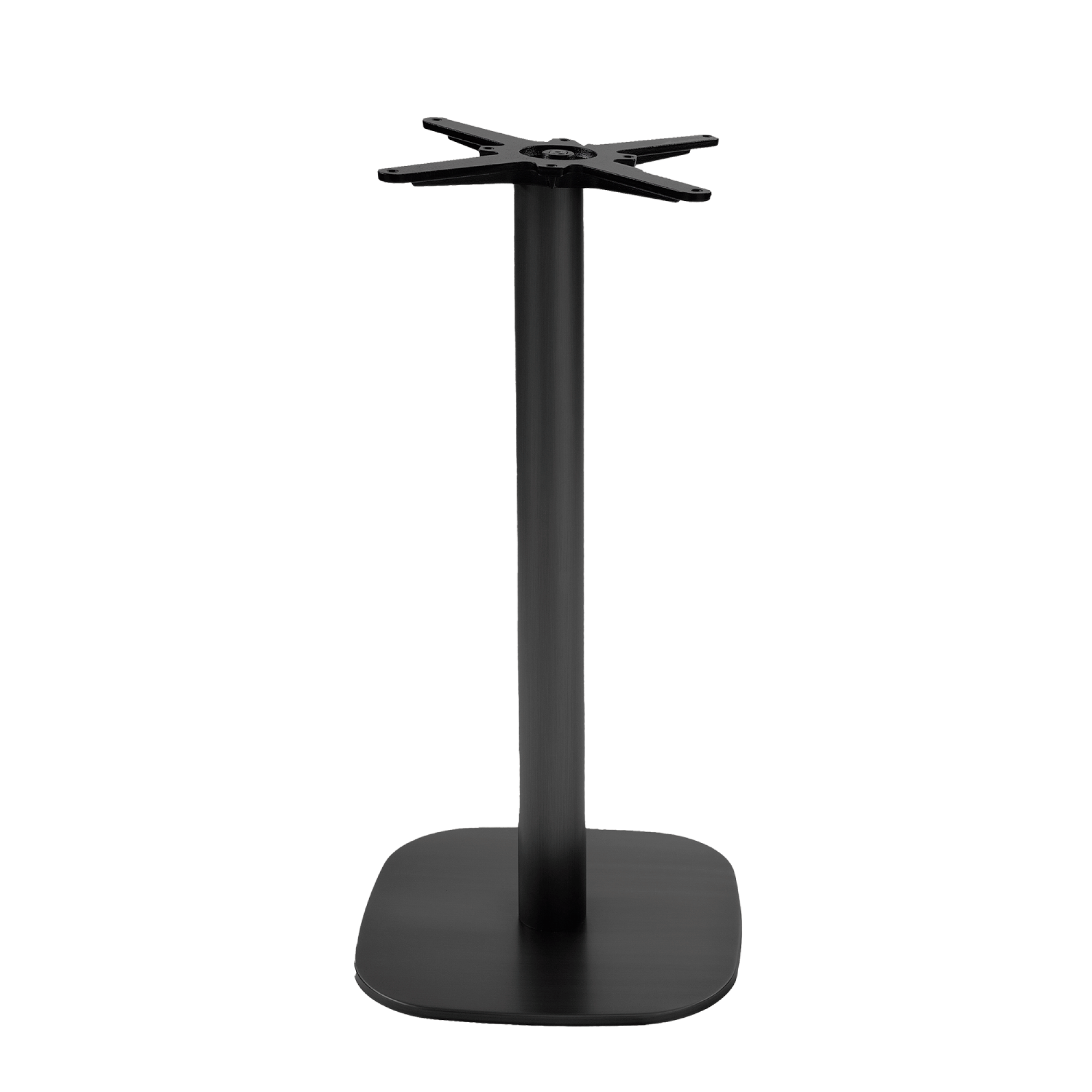 Piétement pour mange-debout h110cm modèle Round noir