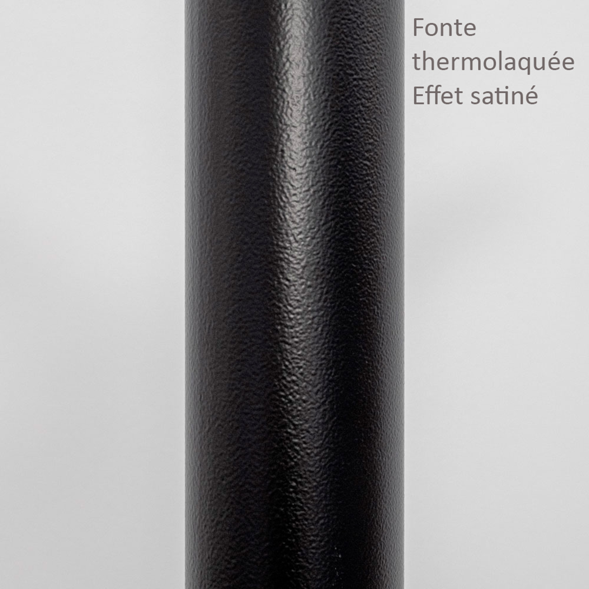 Piétement pour table haute h90cm modèle Round noir