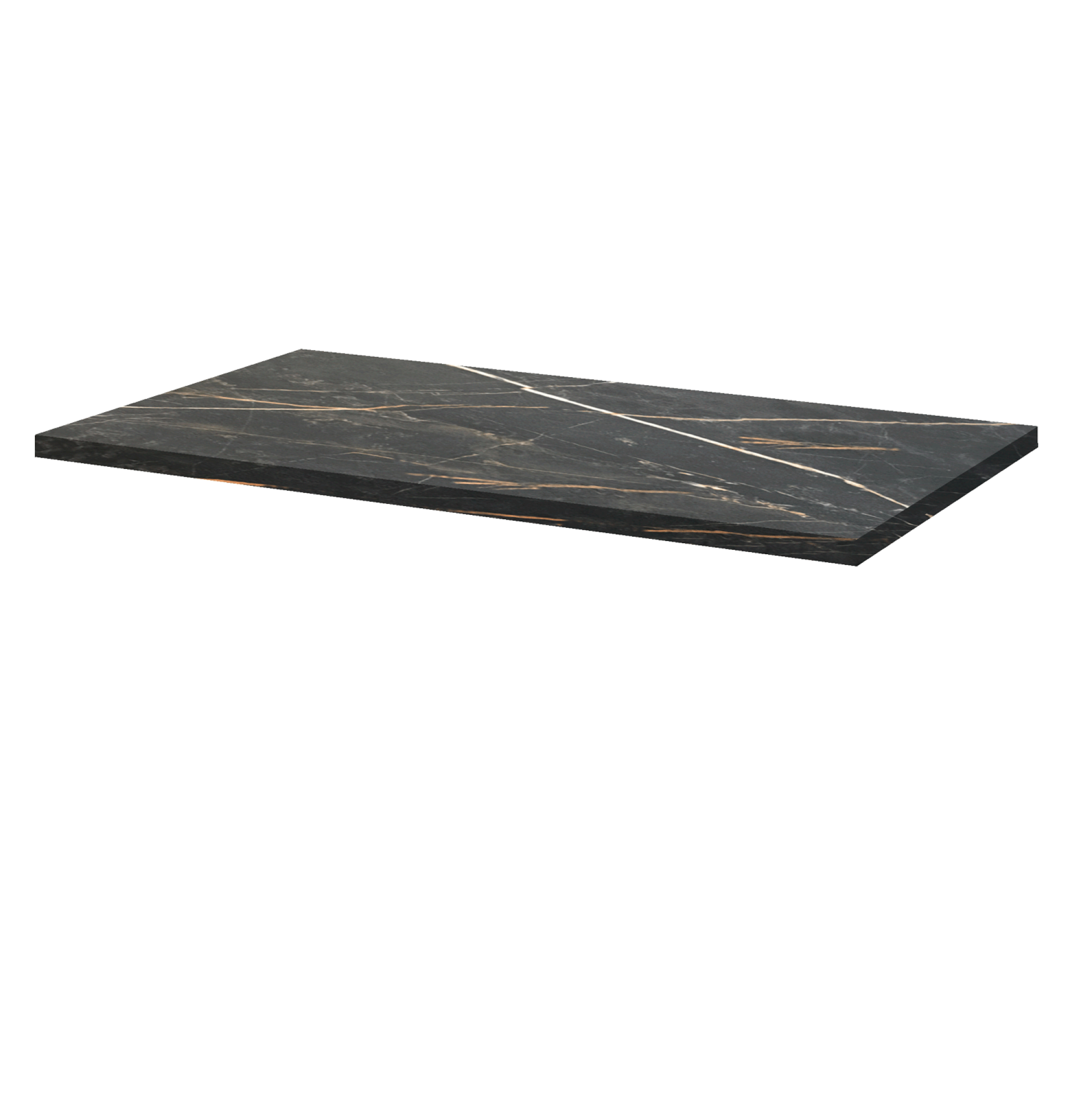 Plateau 110x70 decor marbre samas