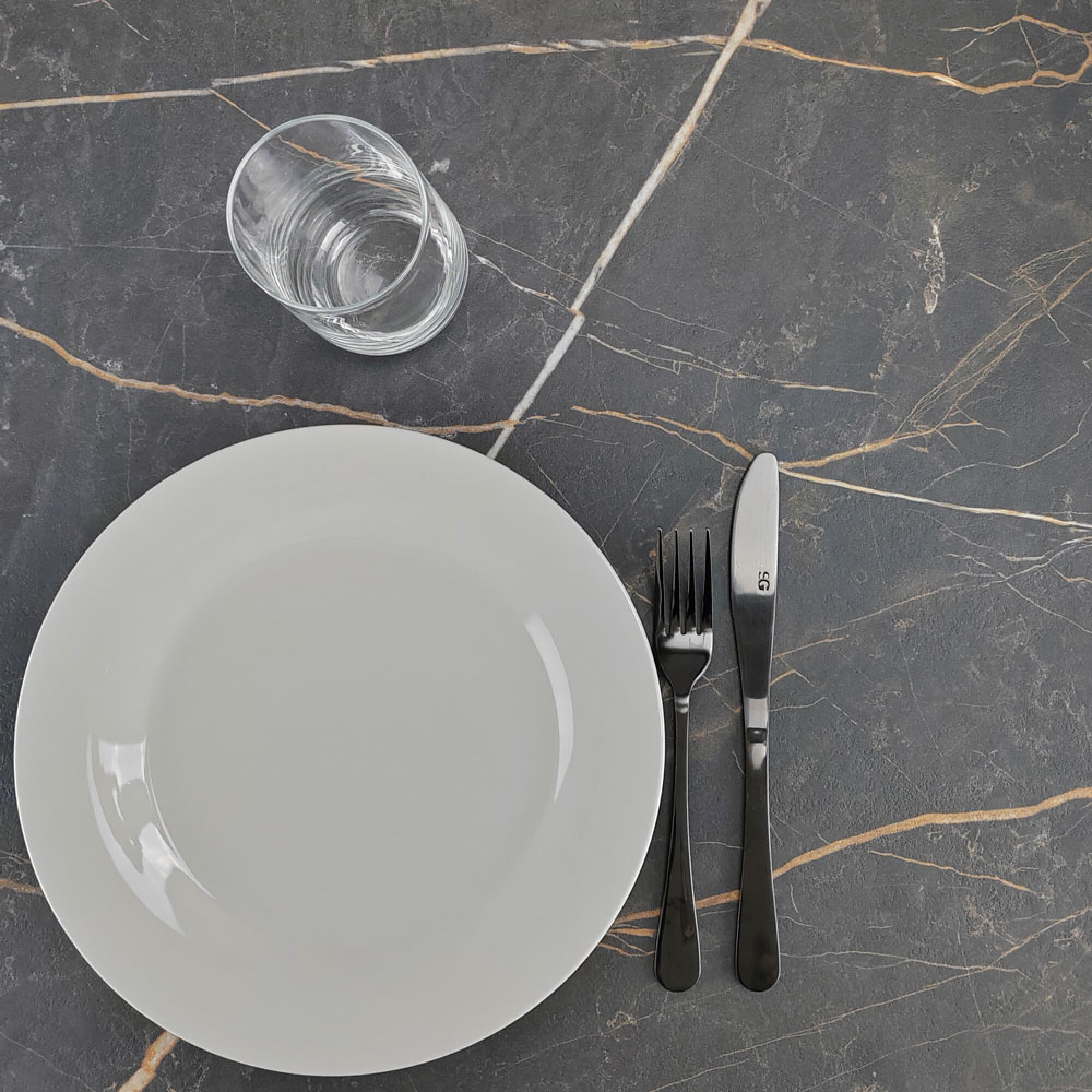 Plateau 110x70 decor marbre samas