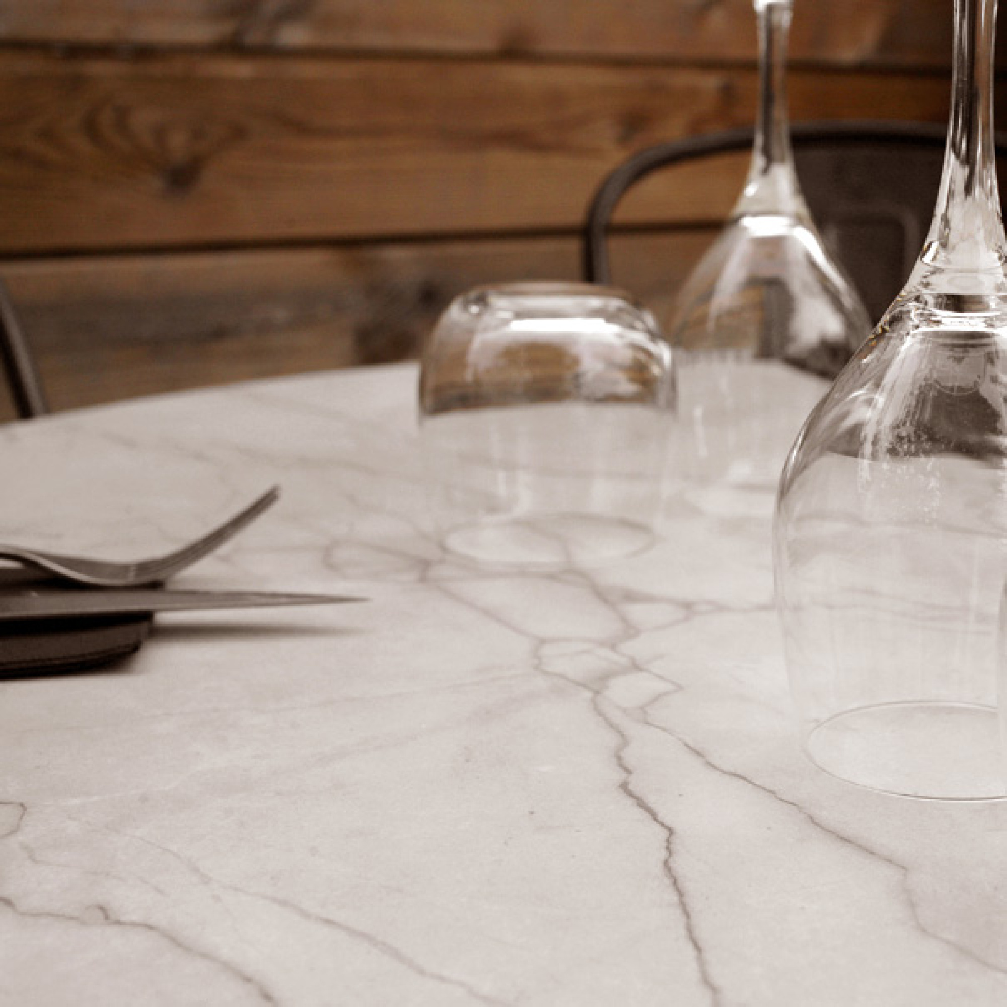 Plateau 110x70 decor marbre yule