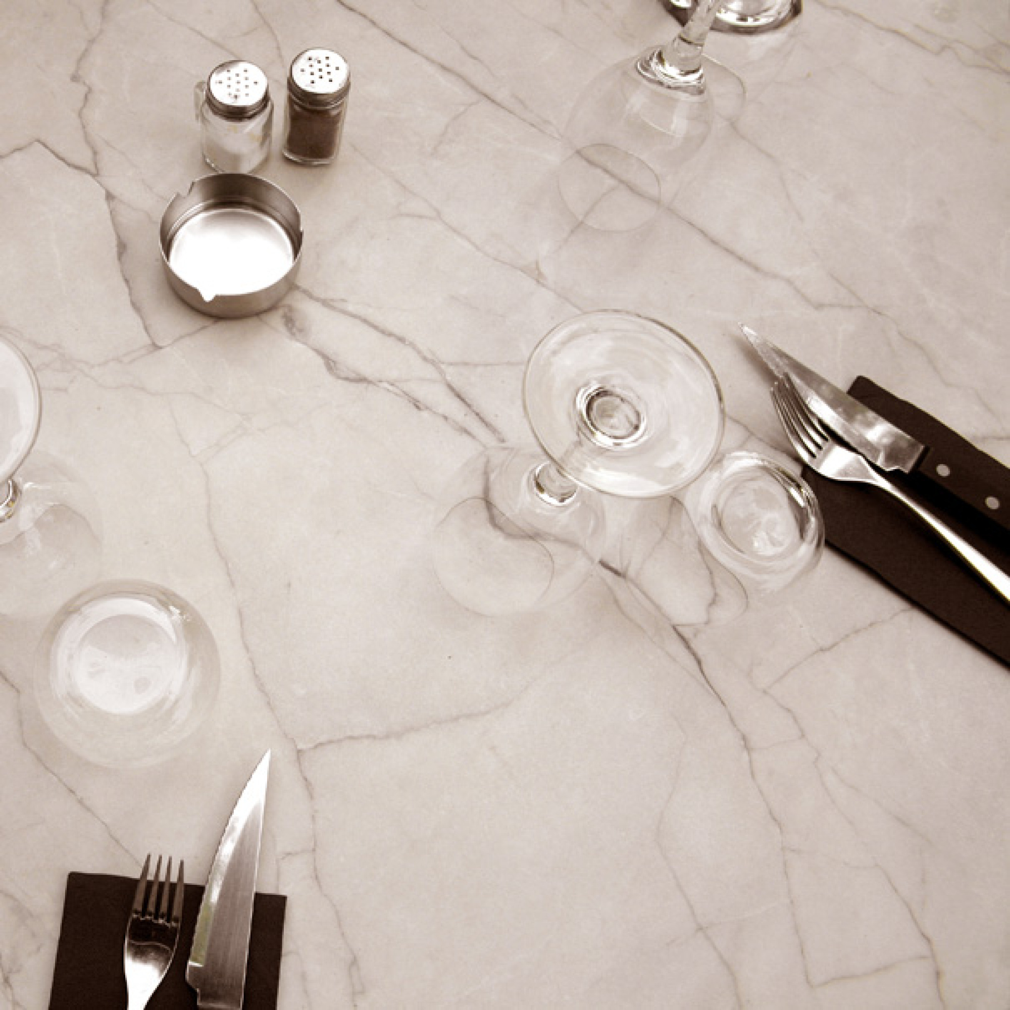 Plateau 110x70 decor marbre yule