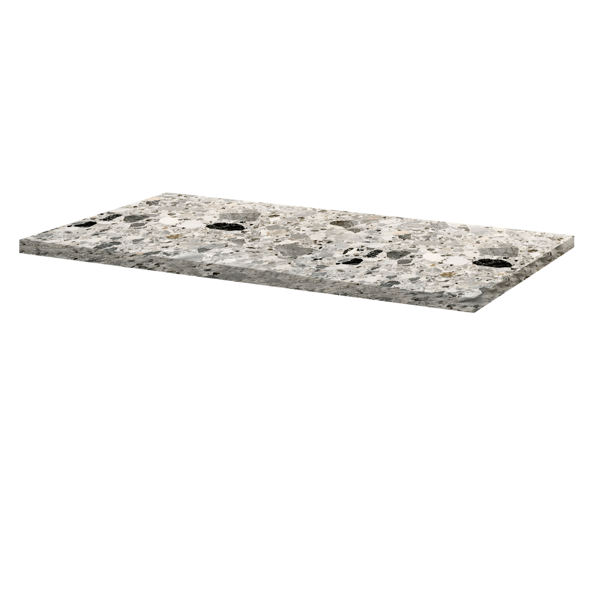 Plateau 140x70 decor terrazzo cepp