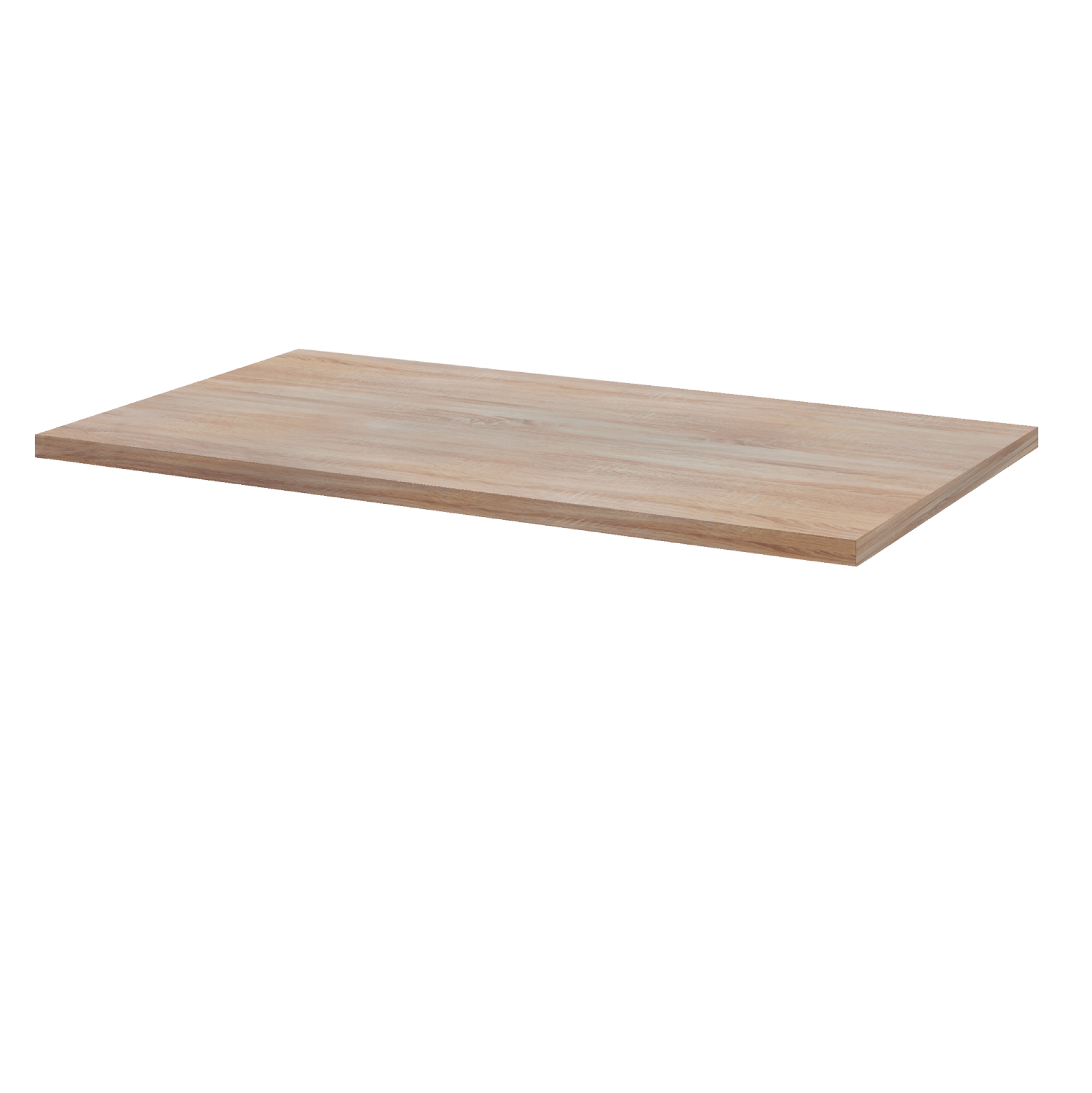 Plateau 160x80 decor chene bastide