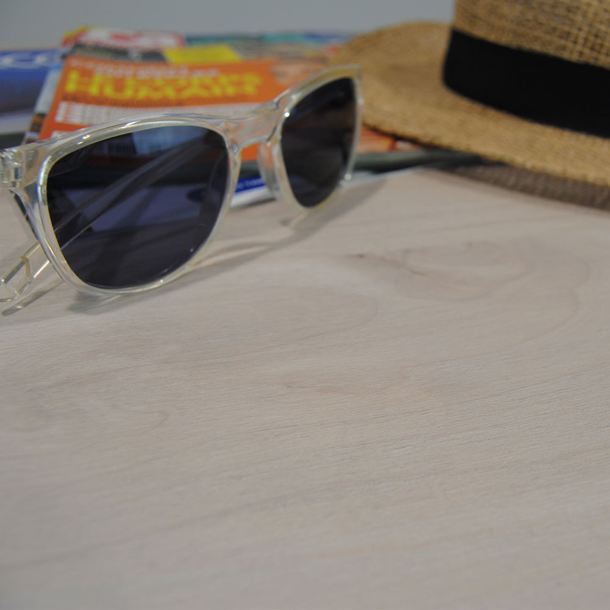 Plateau 60x60 decor chene bosco