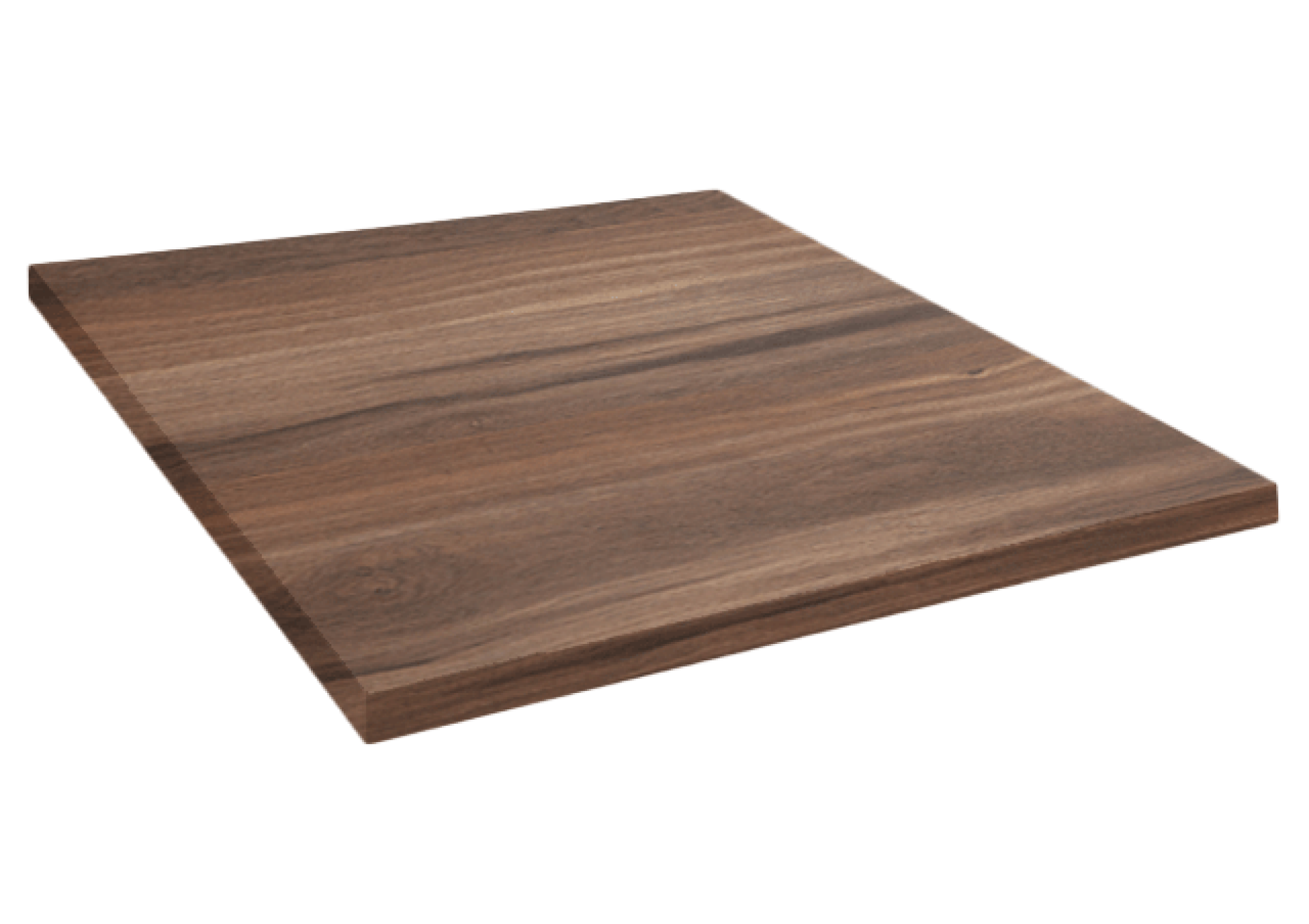 Plateau 60x60 decor chene montagne