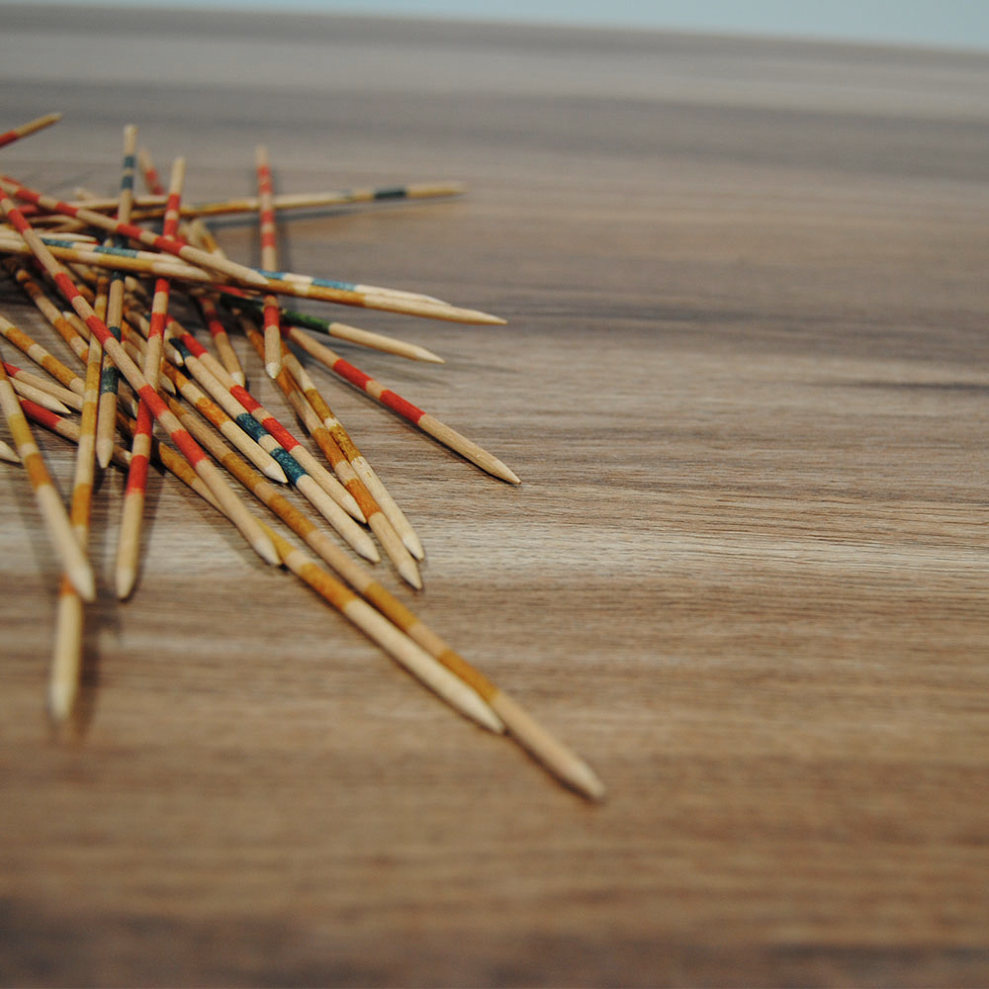 Plateau 60x60 decor chene montagne