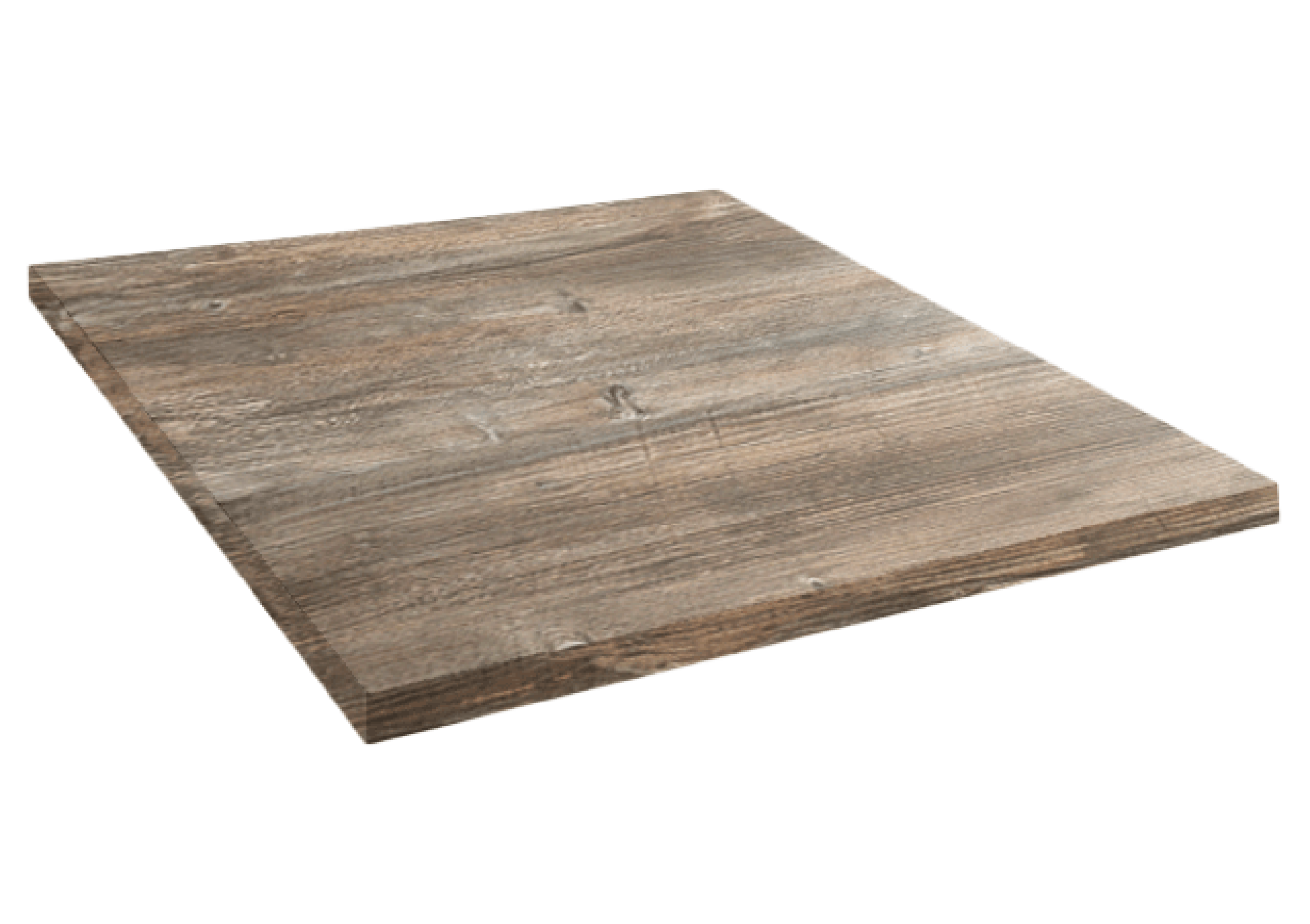 Plateau 60x60 decor chene saman