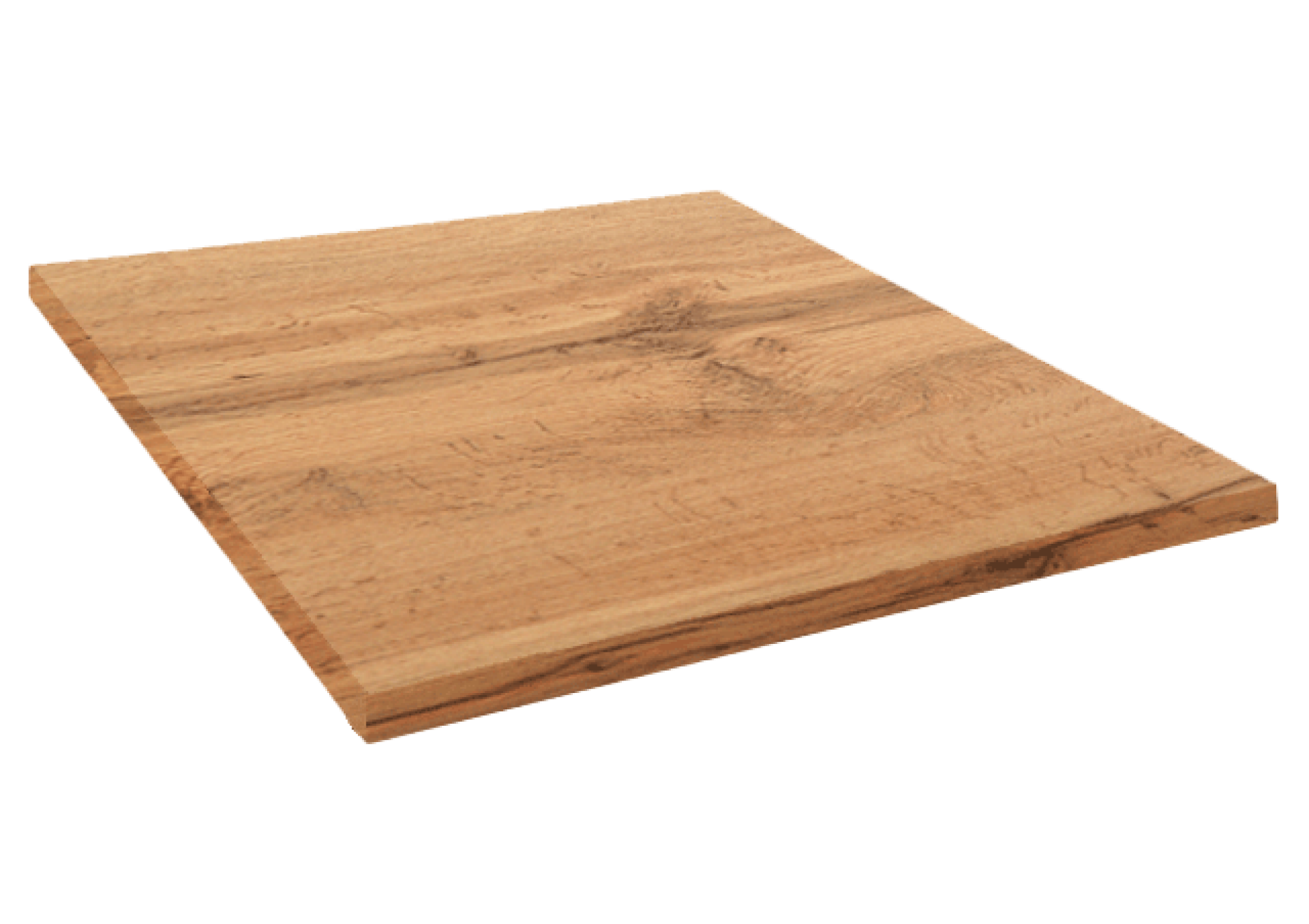 Plateau 70x70 decor chene armor