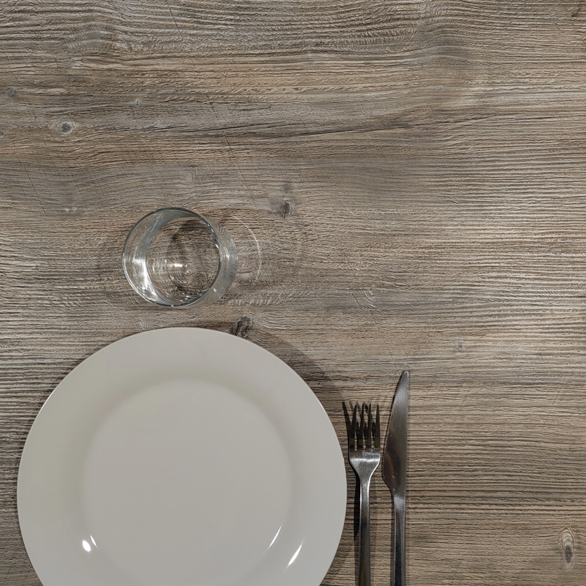 Plateau 70x70 decor chene saman