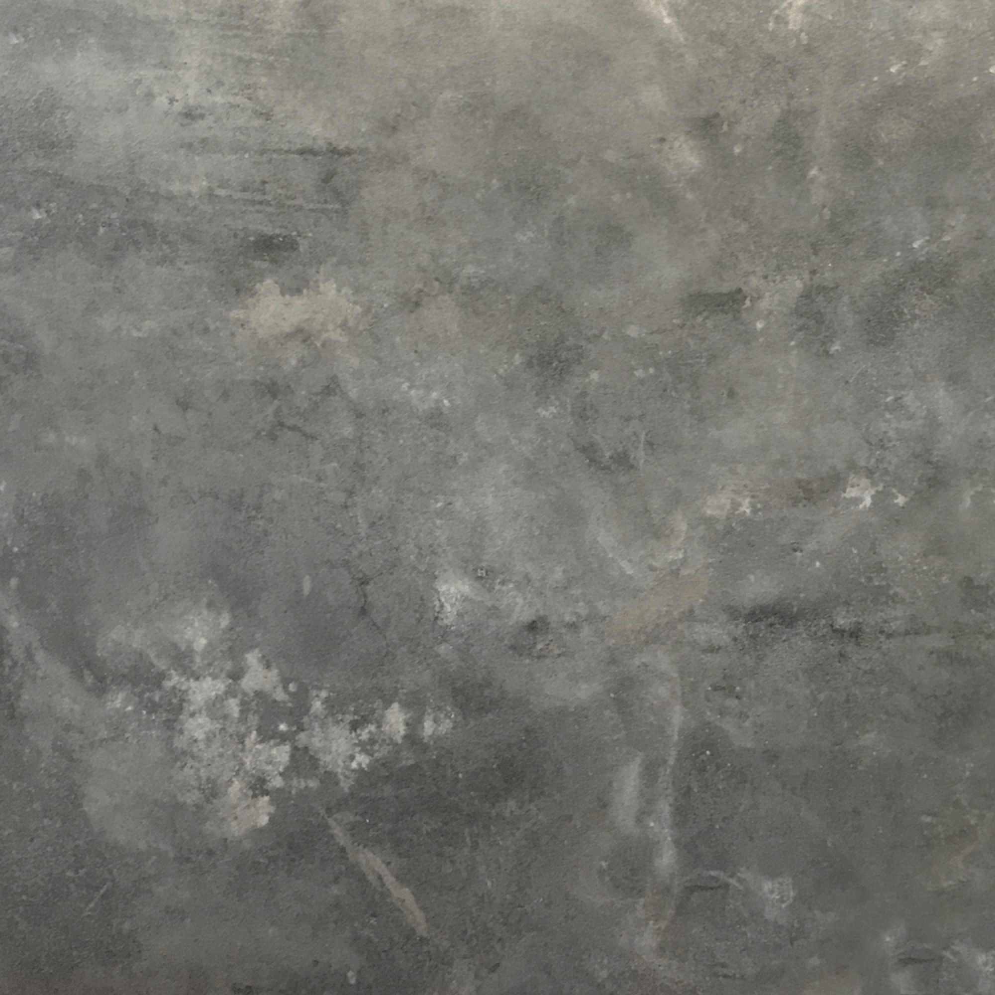 Plateau 70x70 decor pierre metallisee