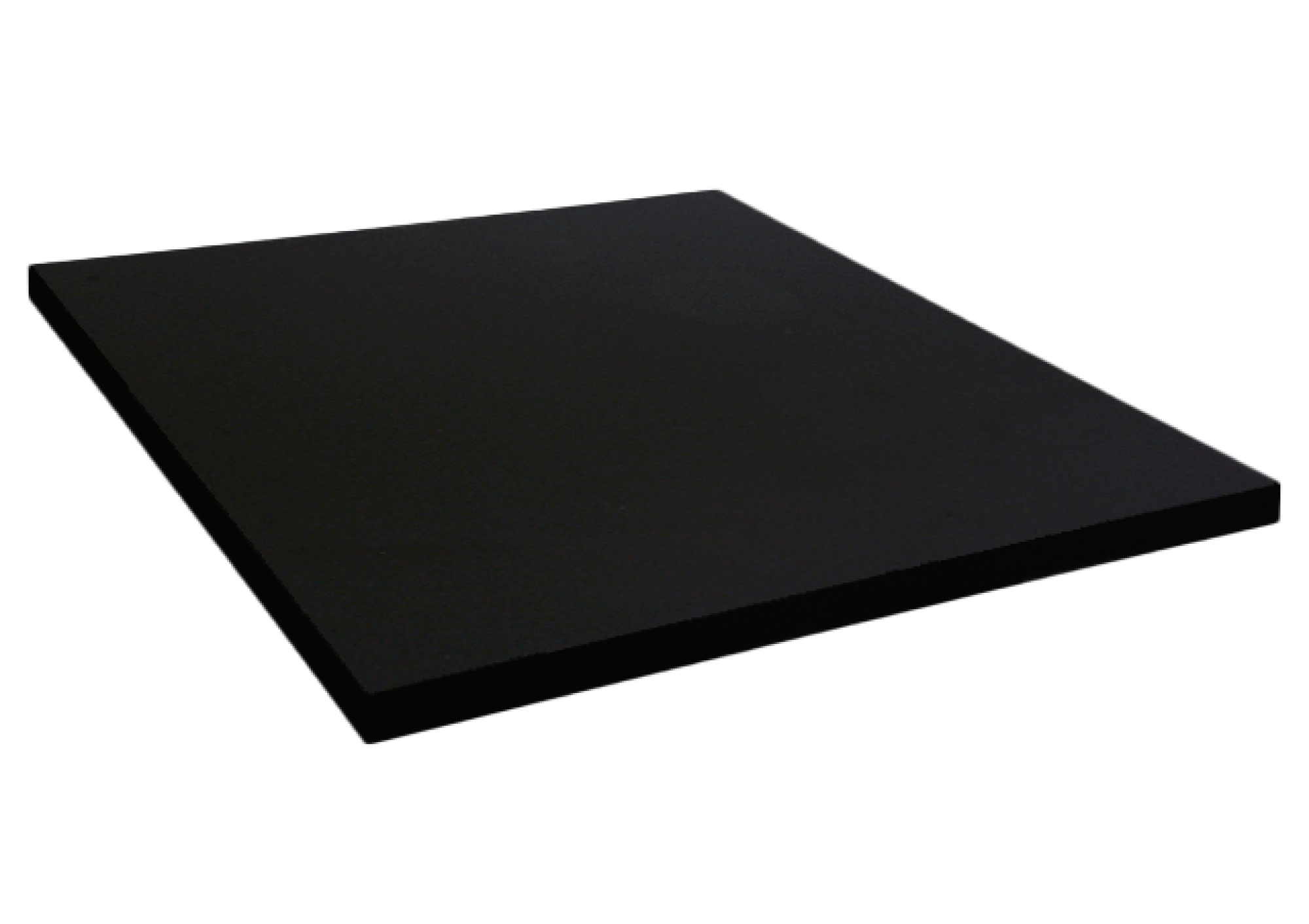 Plateau 70x70 noir