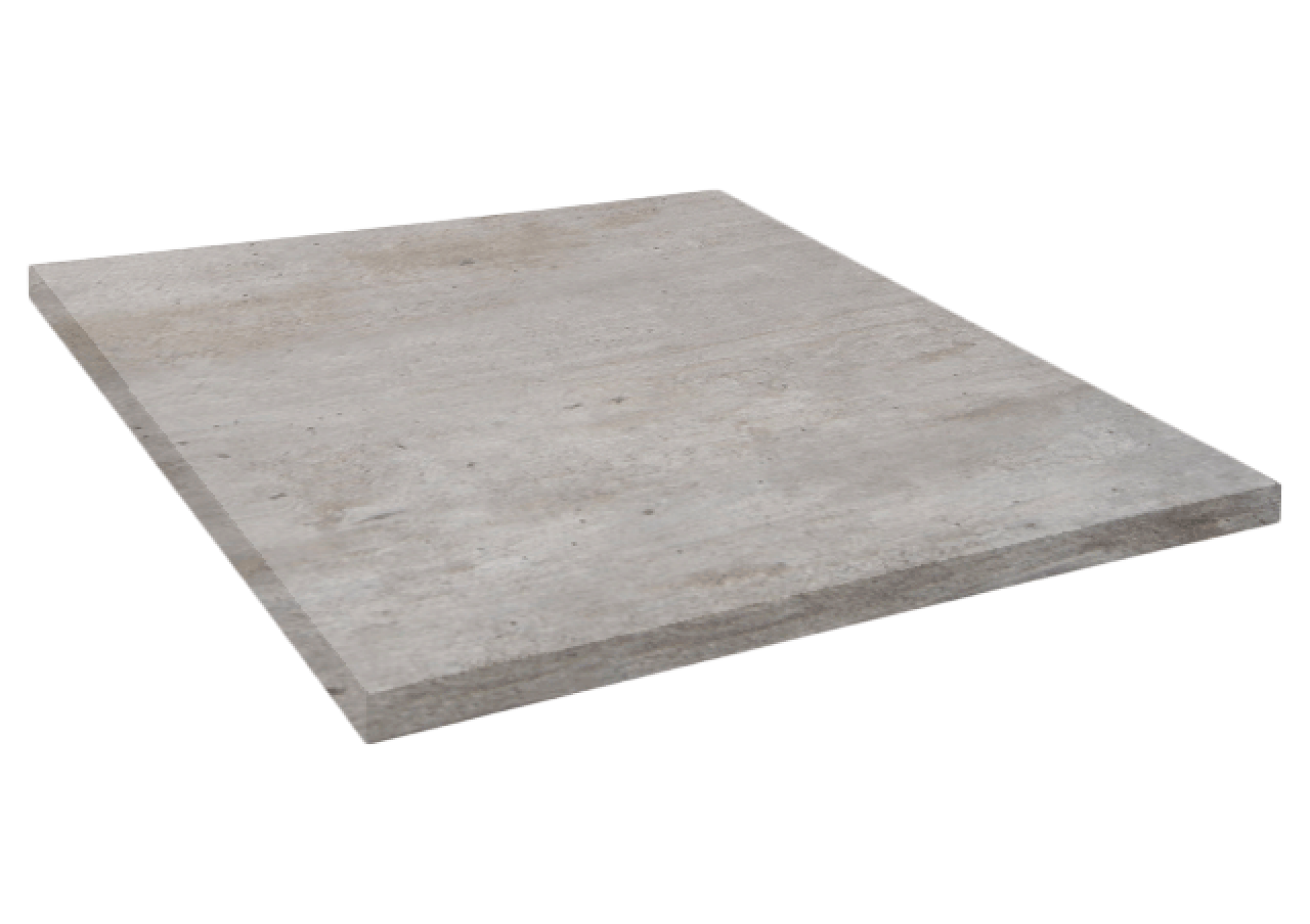 Plateau 90x90 decor beton naturel