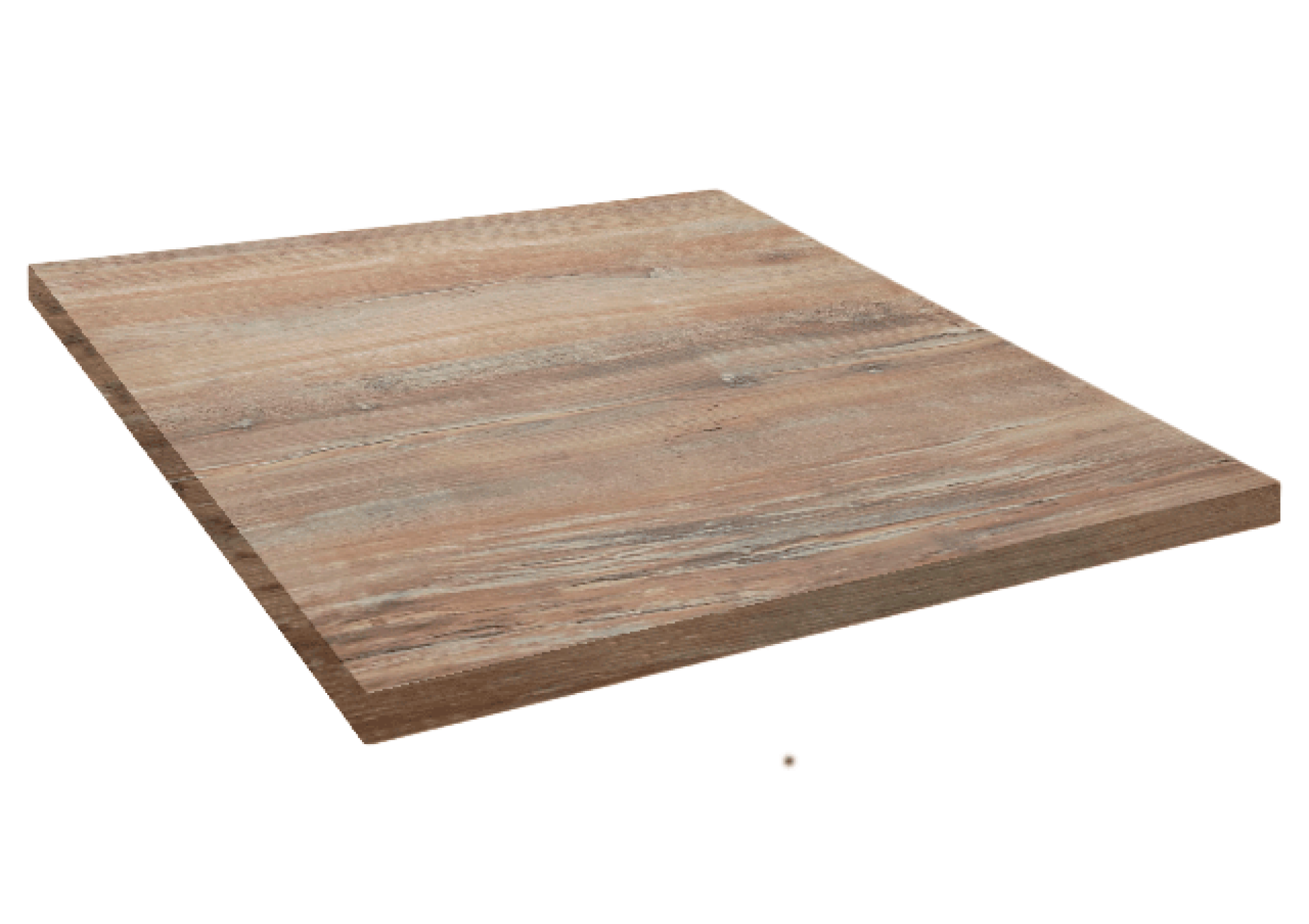 Plateau 90x90 decor chene slovene