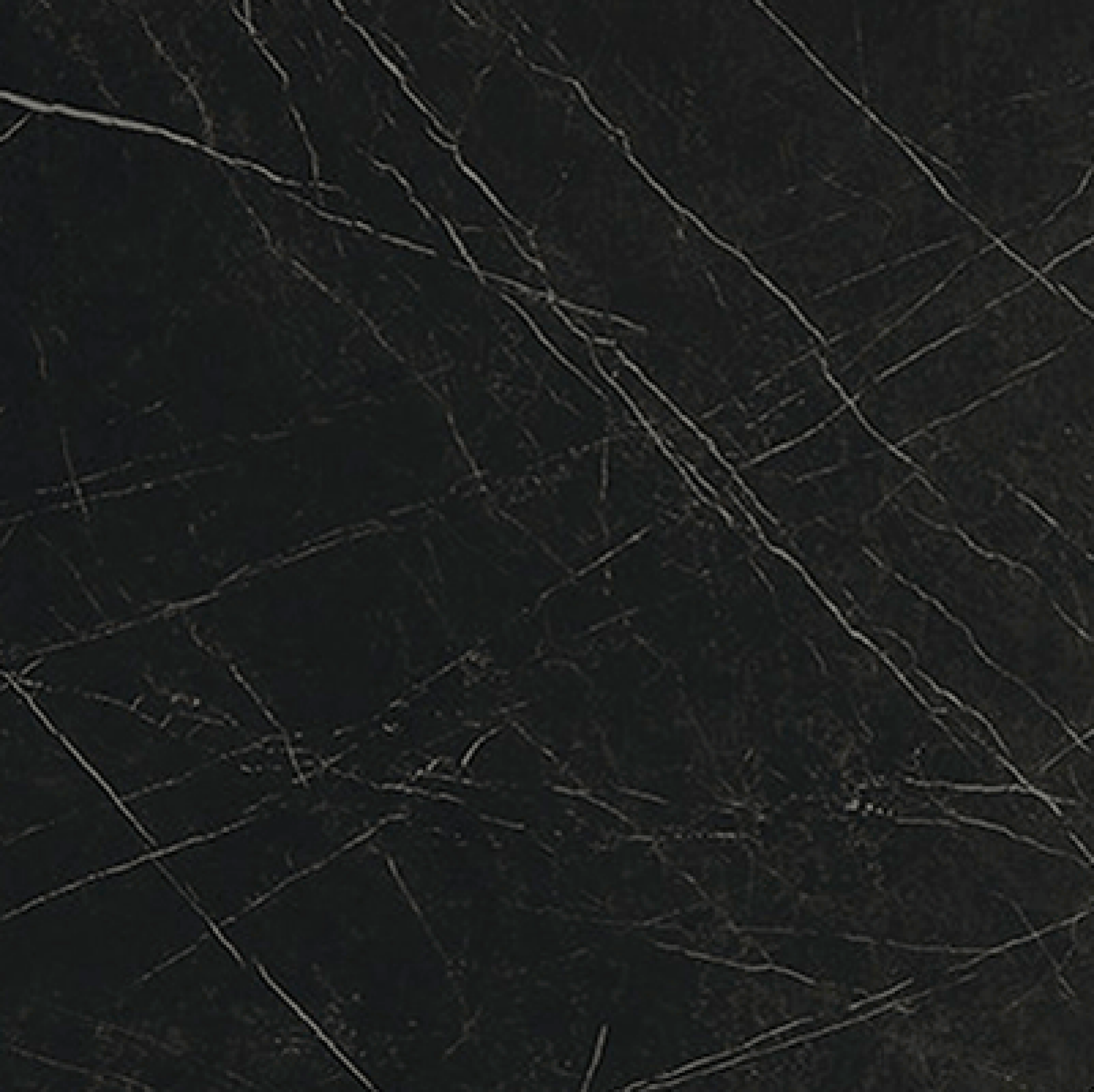 Plateau 90x90 decor marbre noir