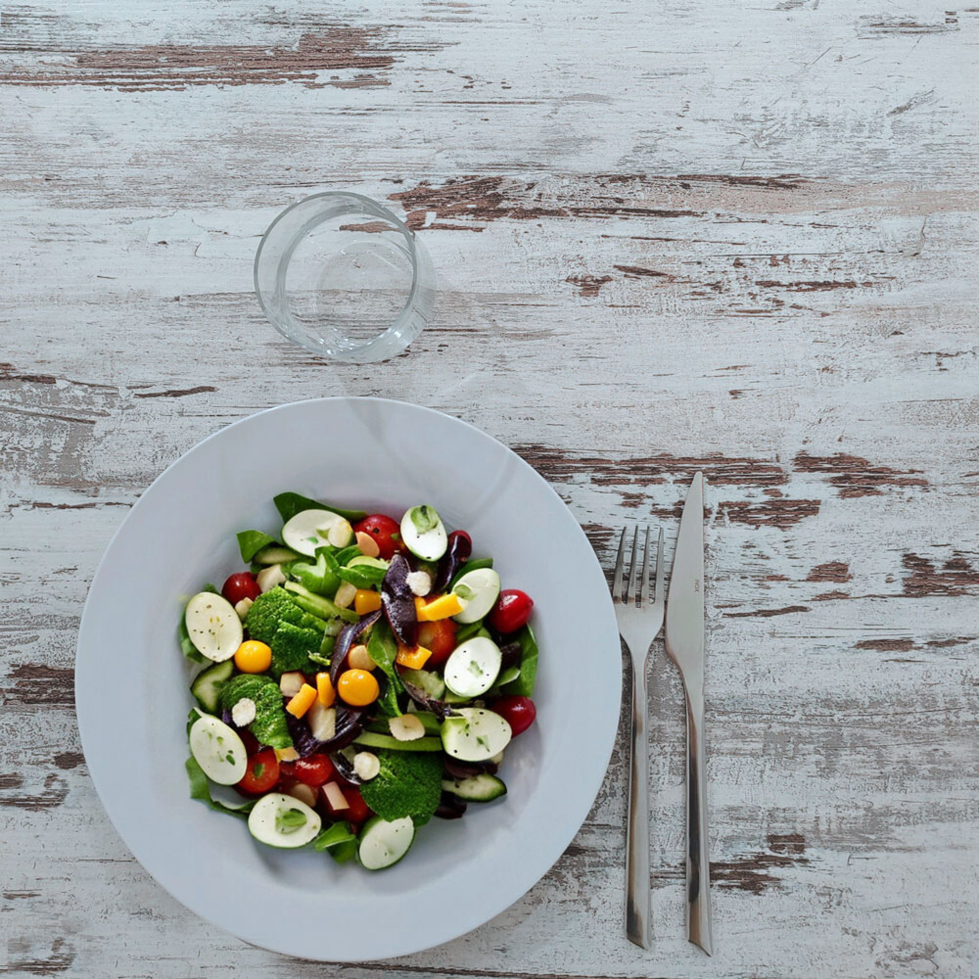 Plateau Ø120 decor chene islande