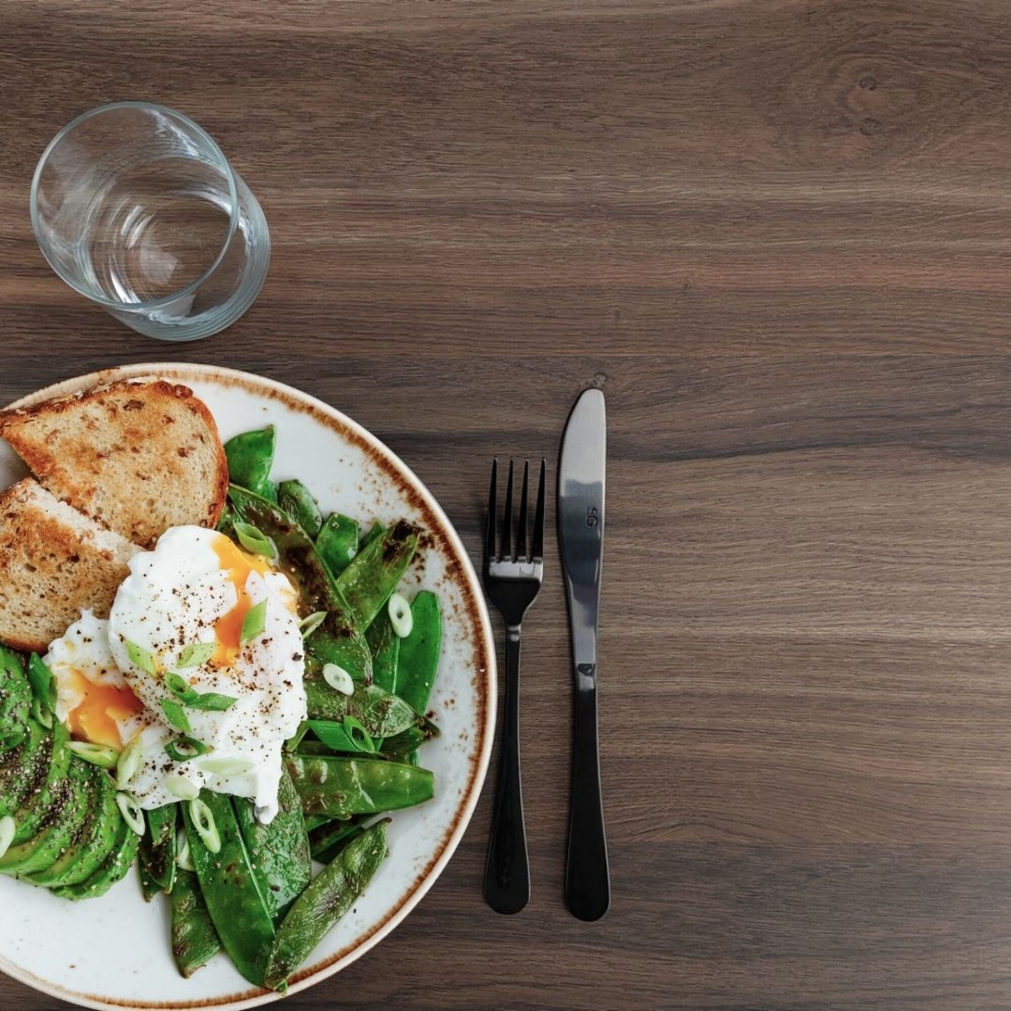 Plateau Ø120 decor chene montagne