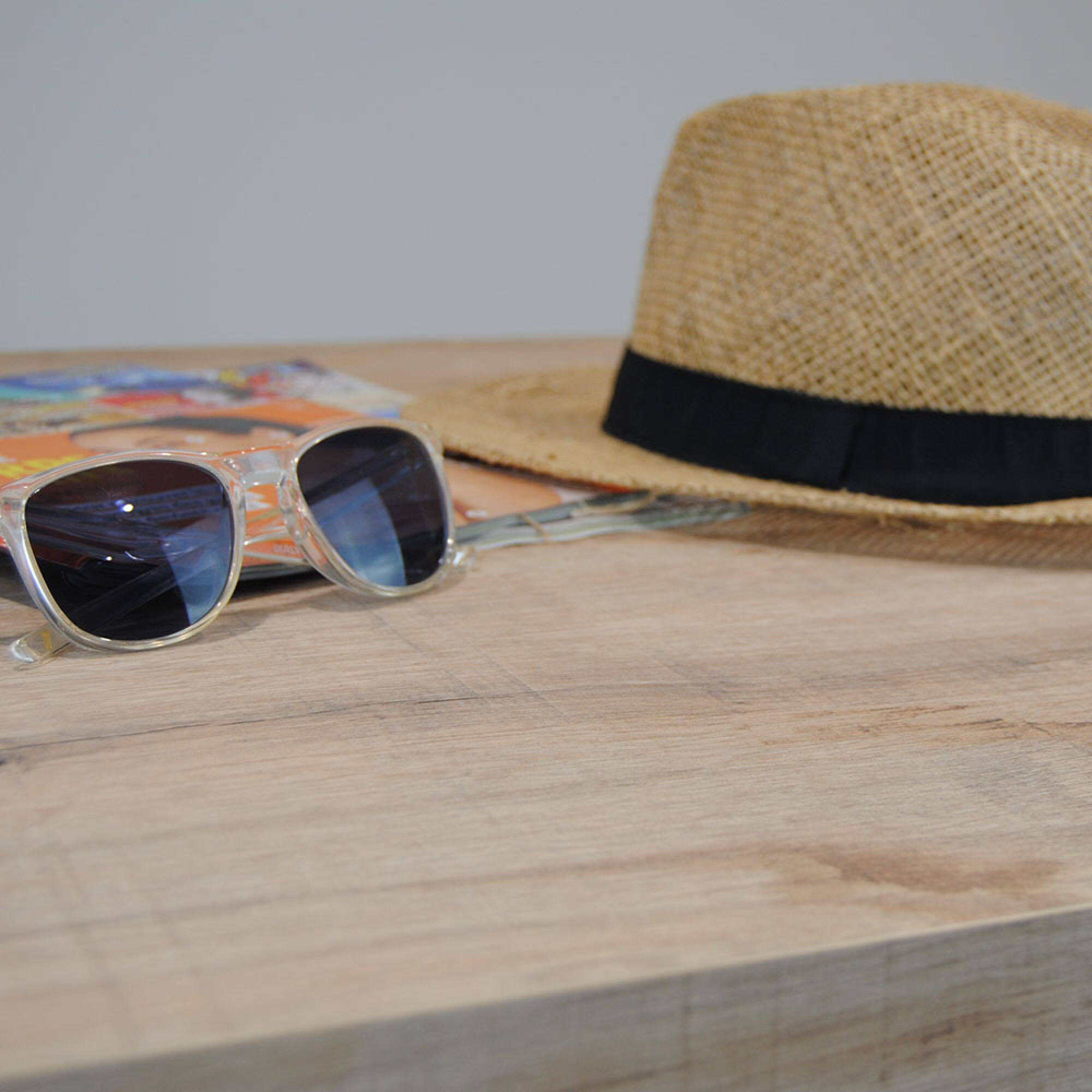 Plateau Ø120 decor tanin naturel