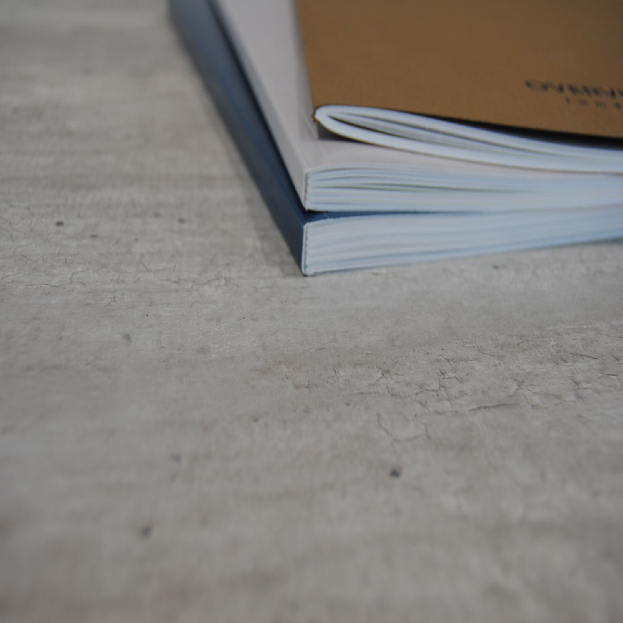 Plateau Ø70 decor beton naturel