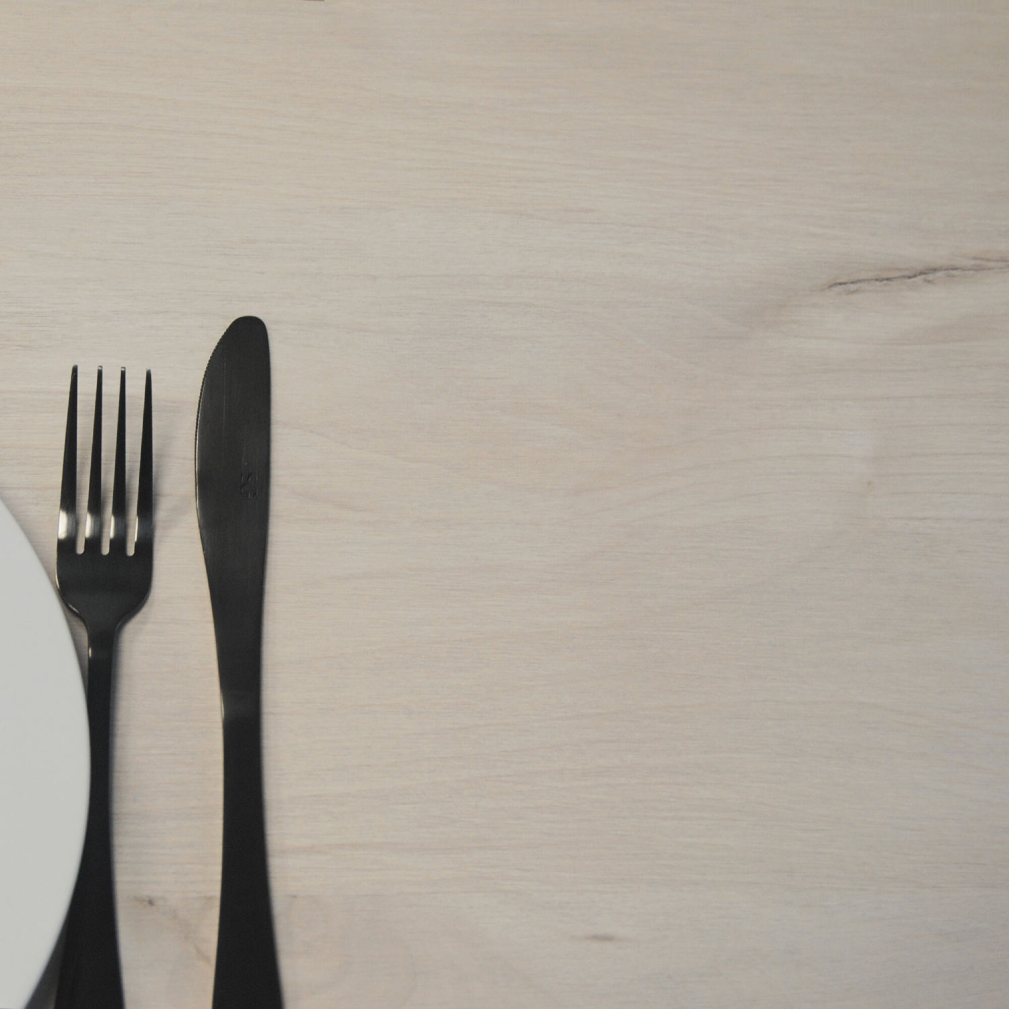 Plateau Ø80 decor chene bosco