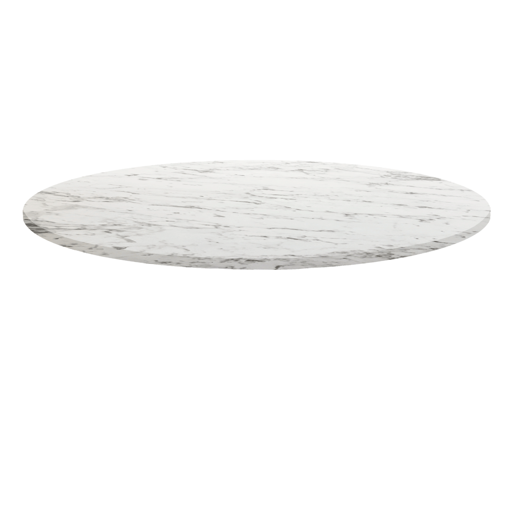 Plateau Ø80 decor marbre calacata