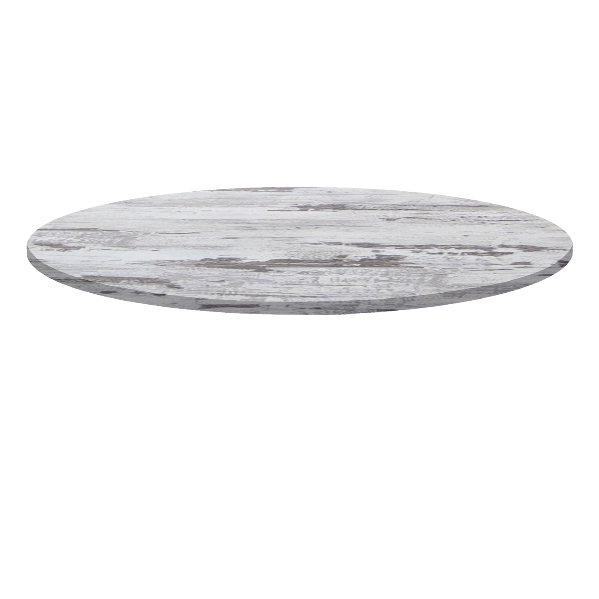 Plateau Ø90 decor chene islande