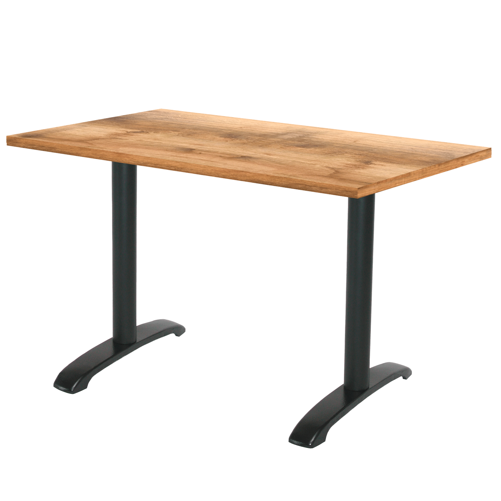 Table 120x70cm - modèle Bazila tanin clair