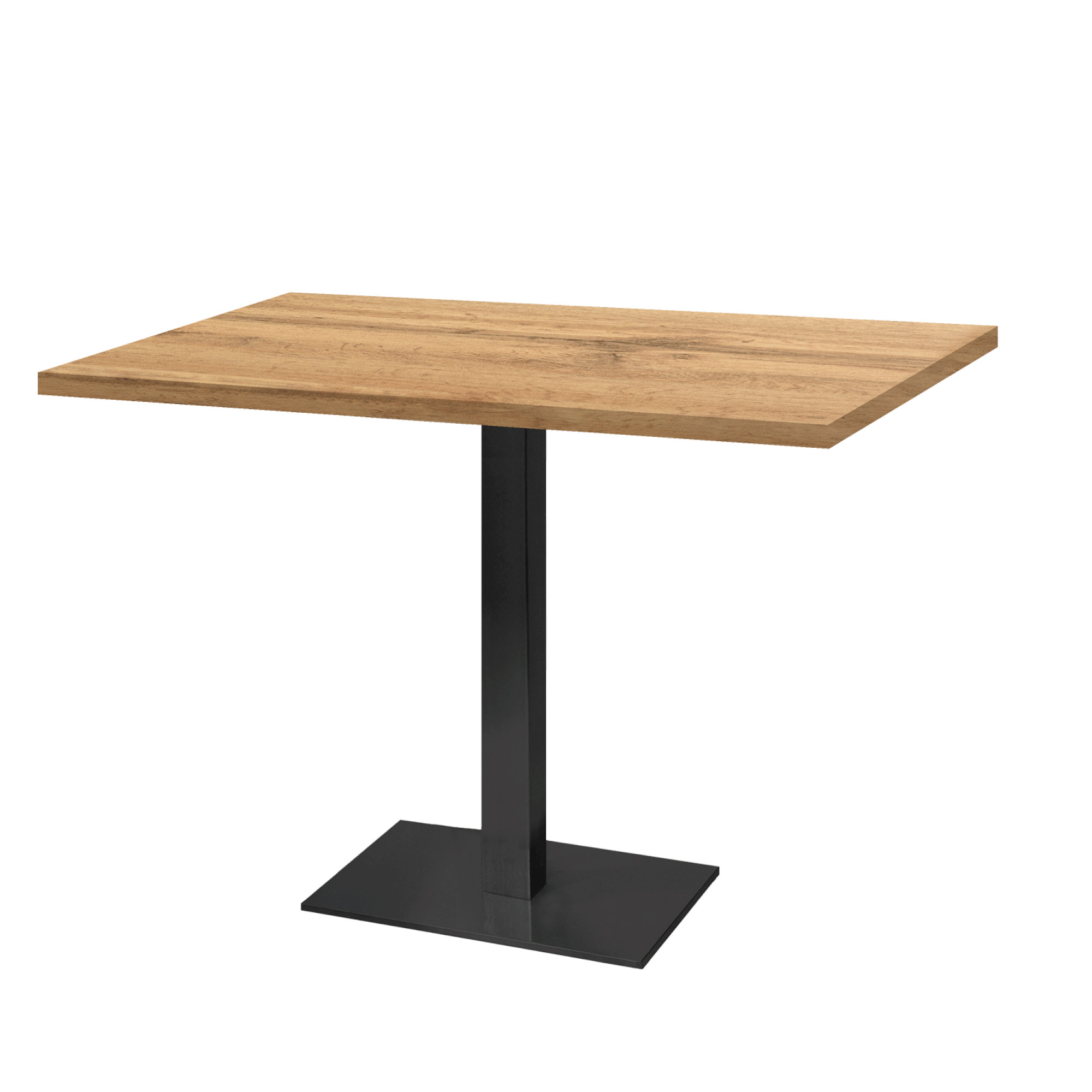 Table 120x70cm - modèle Milan chene armor