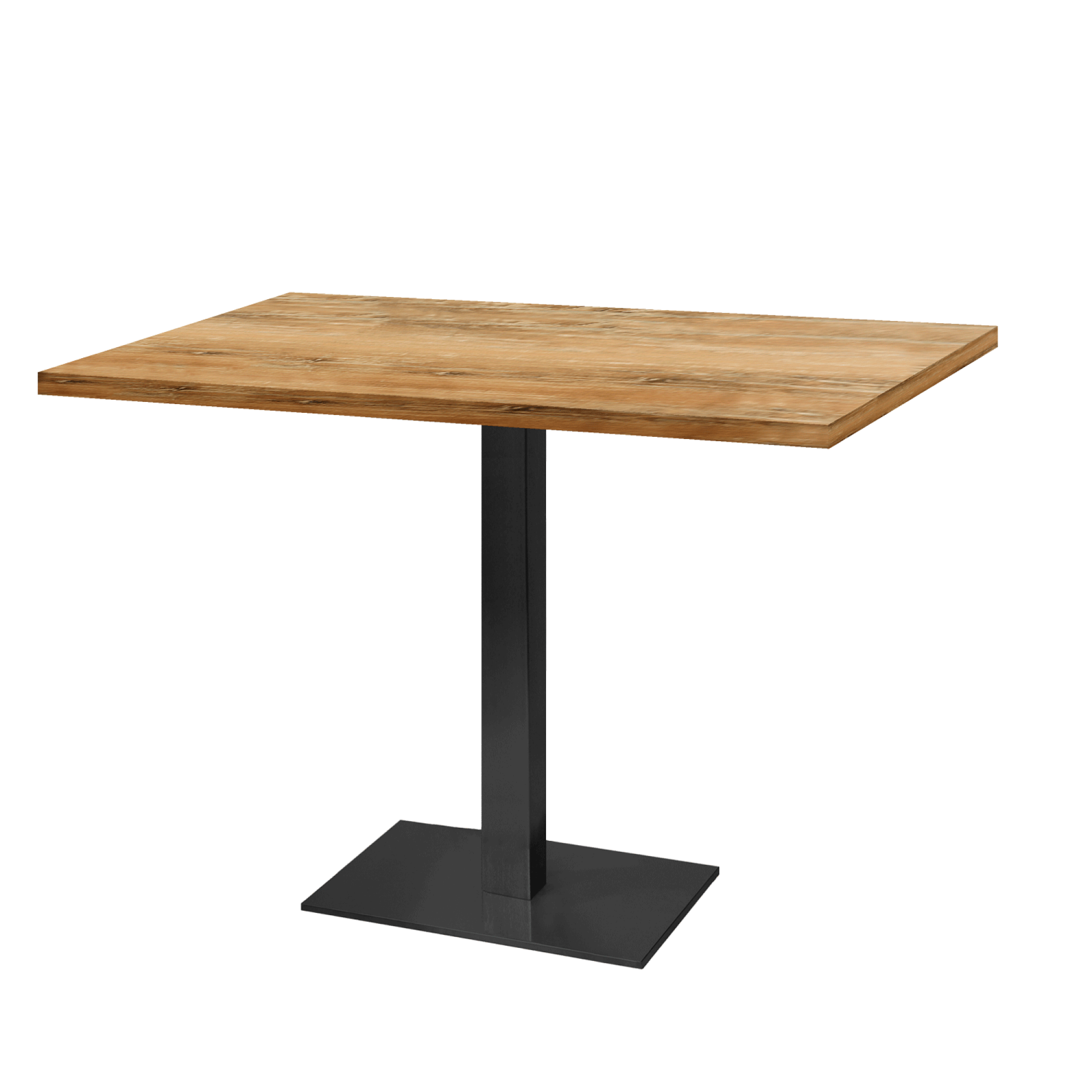 Table 120x70cm - modèle Milan chene slovene