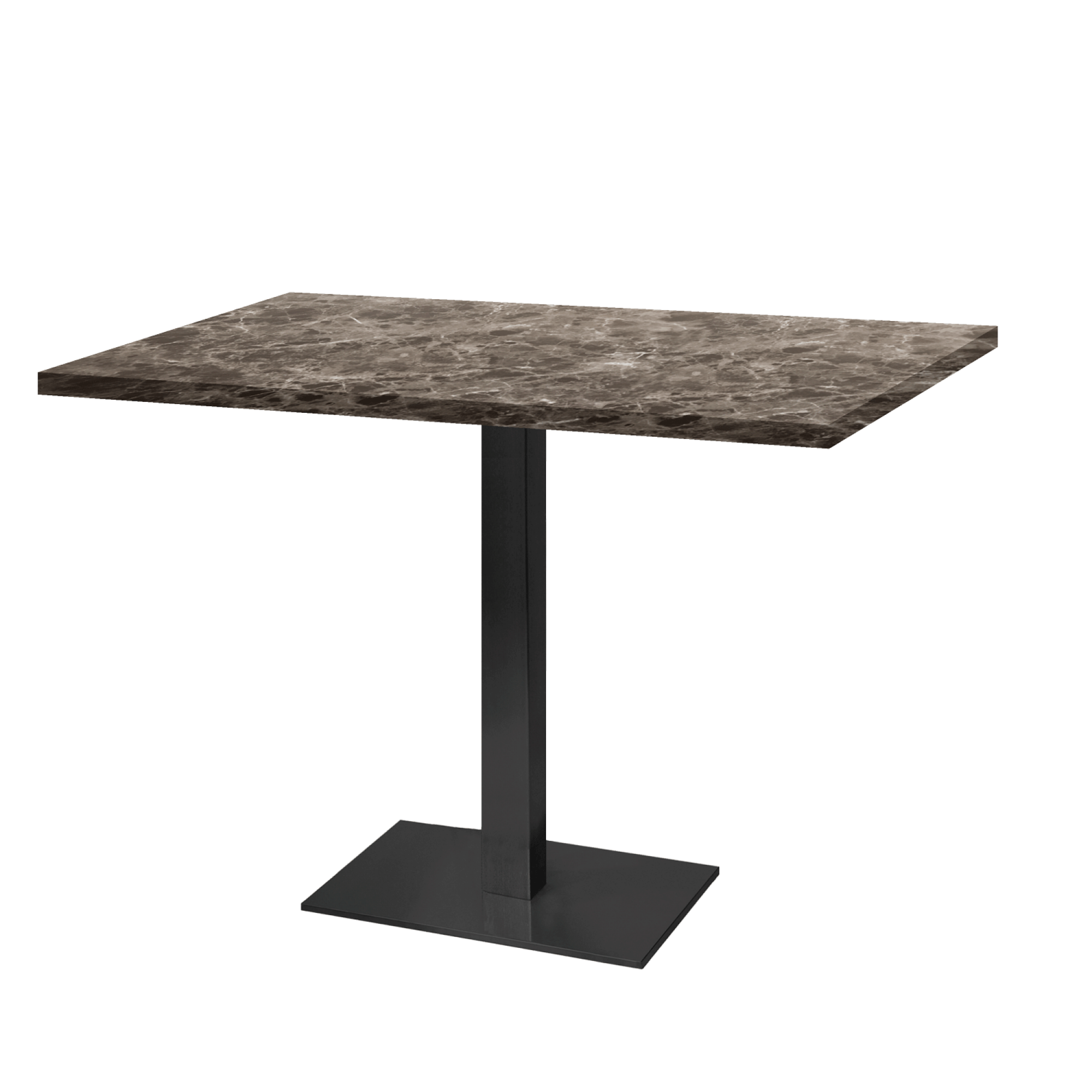 Table 120x70cm - modèle Milan marbre indra