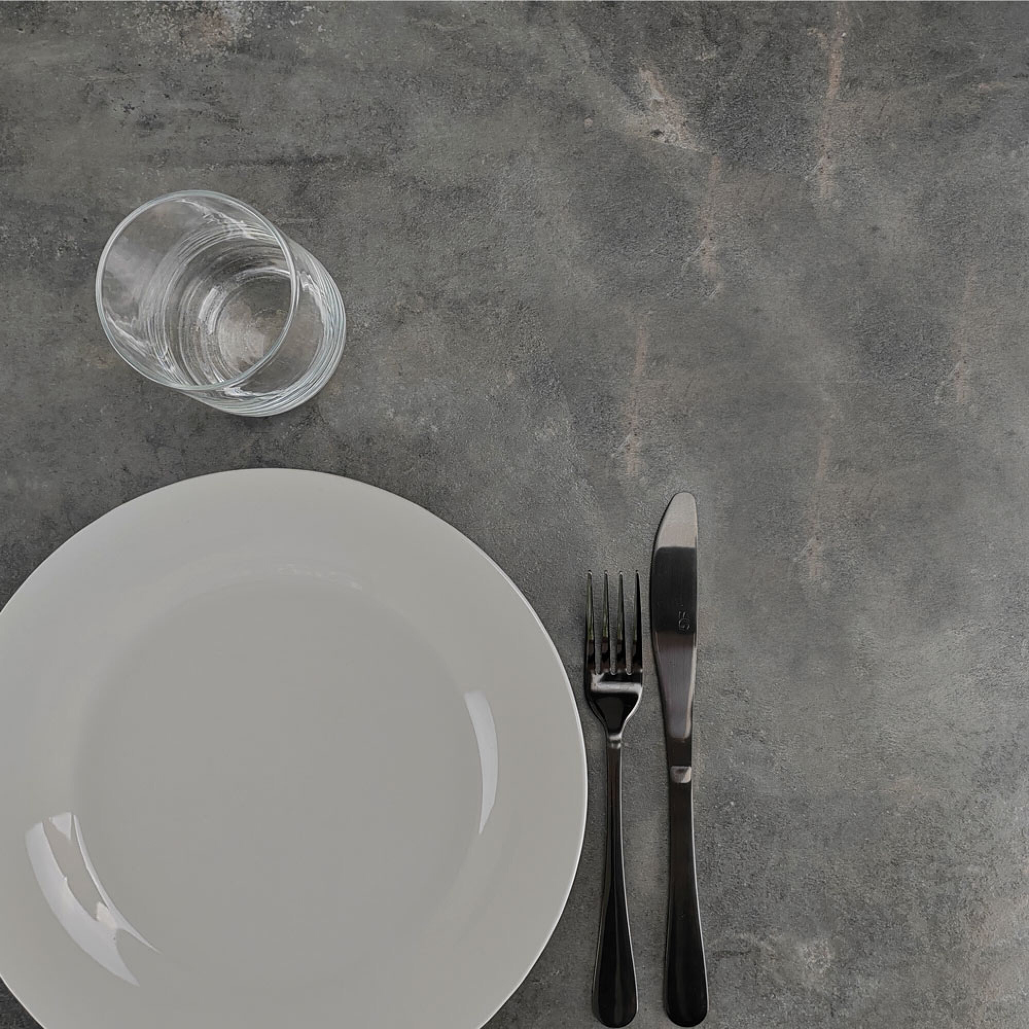 Table 120x70cm - modèle Milan pierre métallisée