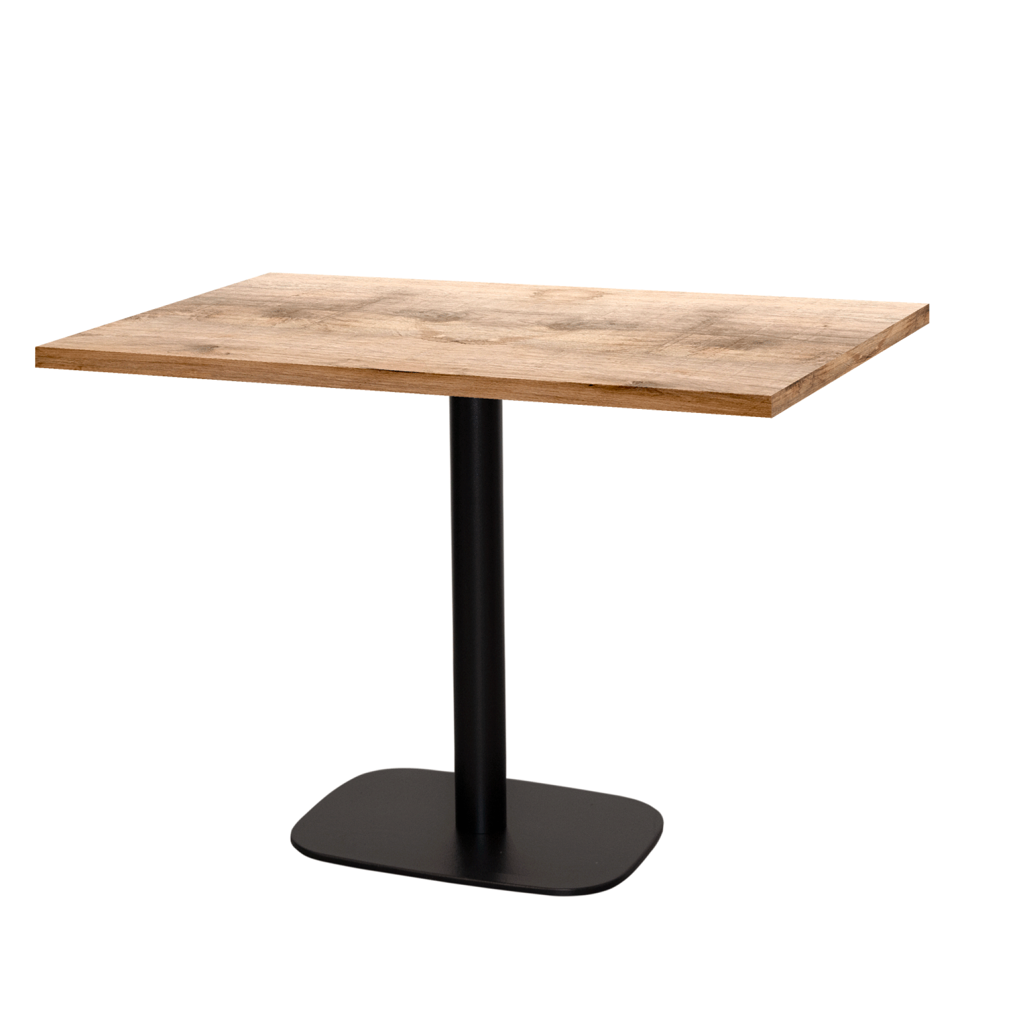 Table 120x70cm - modèle Round bois tanin naturel