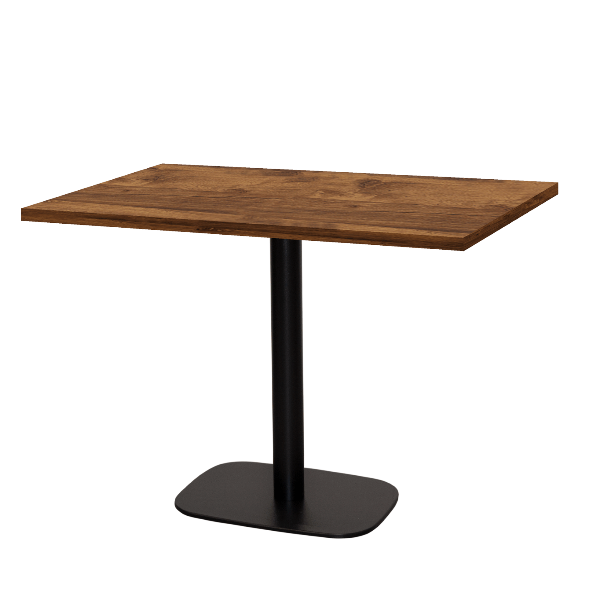 Table 120x70cm - modèle Round chêne hunton