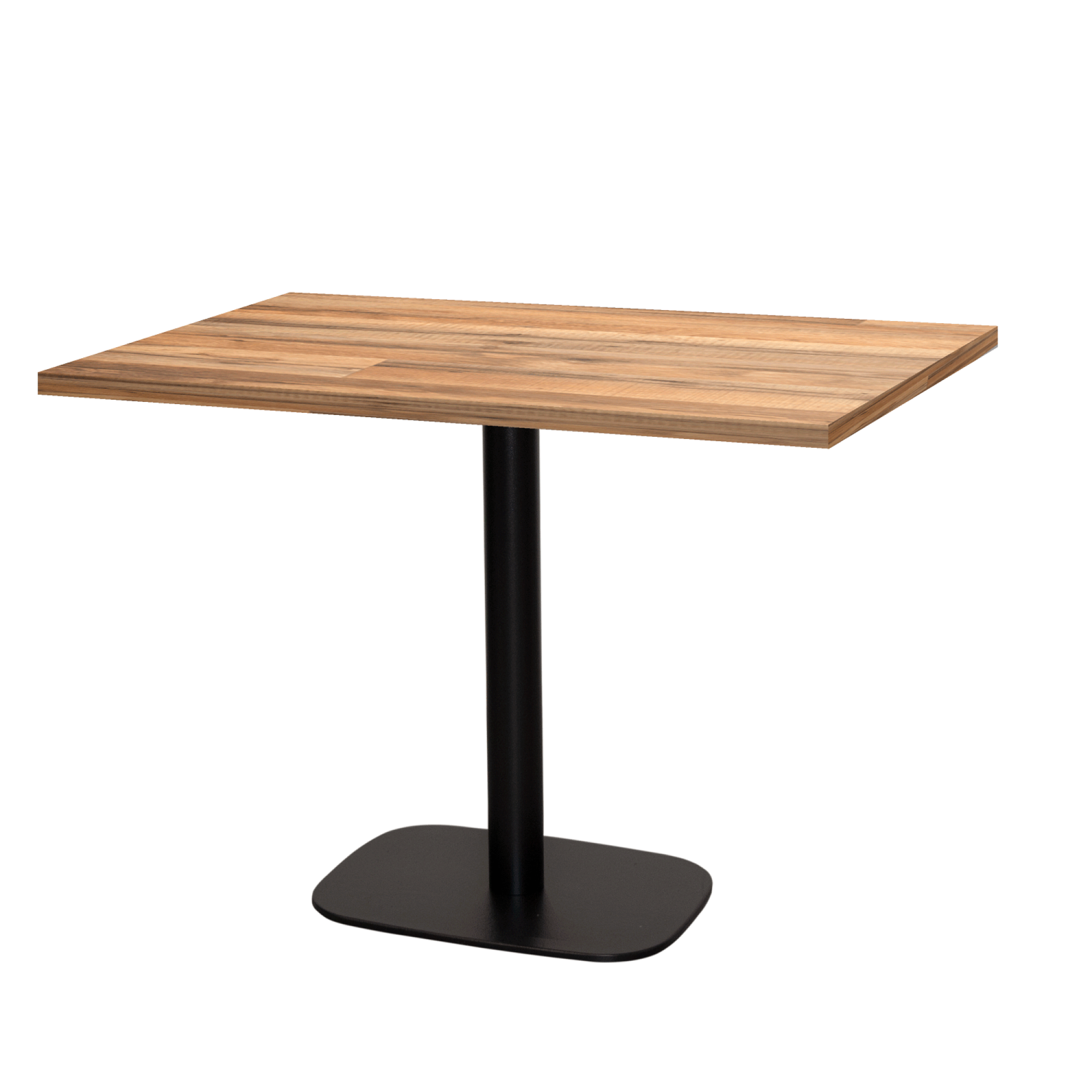 Table 120x70cm - modèle Round vieux plancher