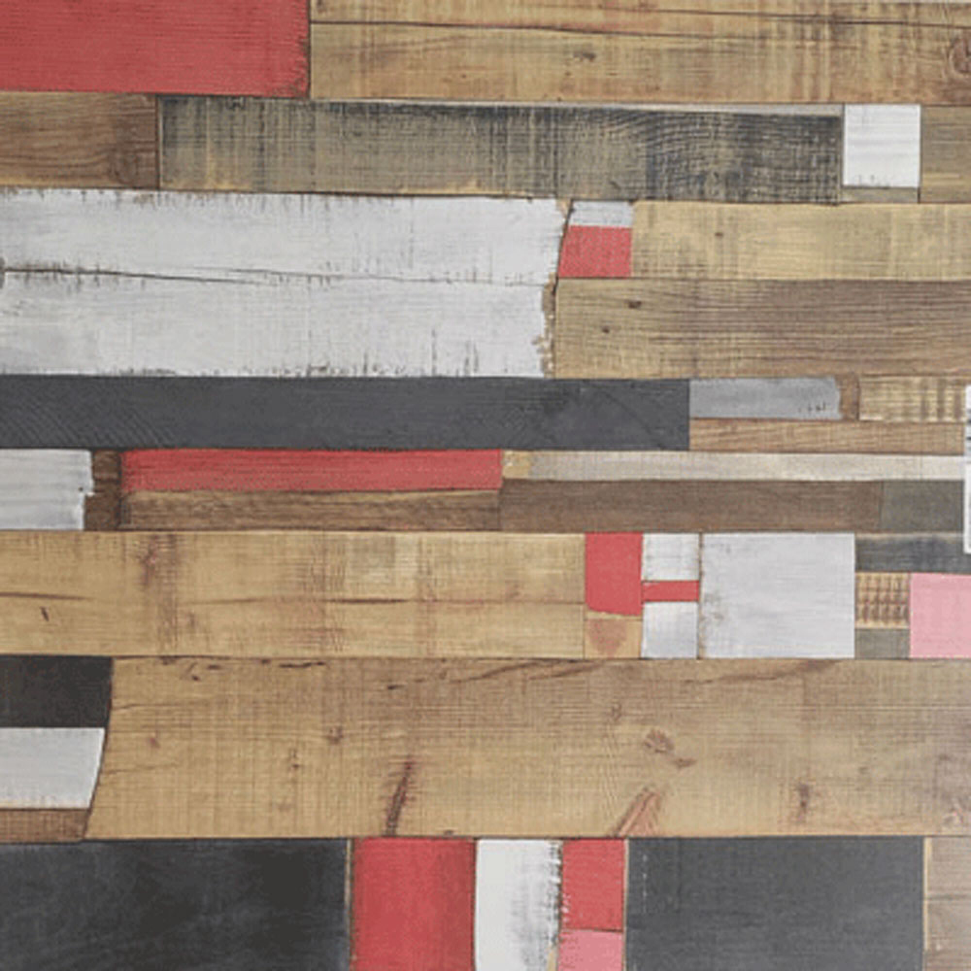 Table 70x70cm - modèle Bazila bois redden wood