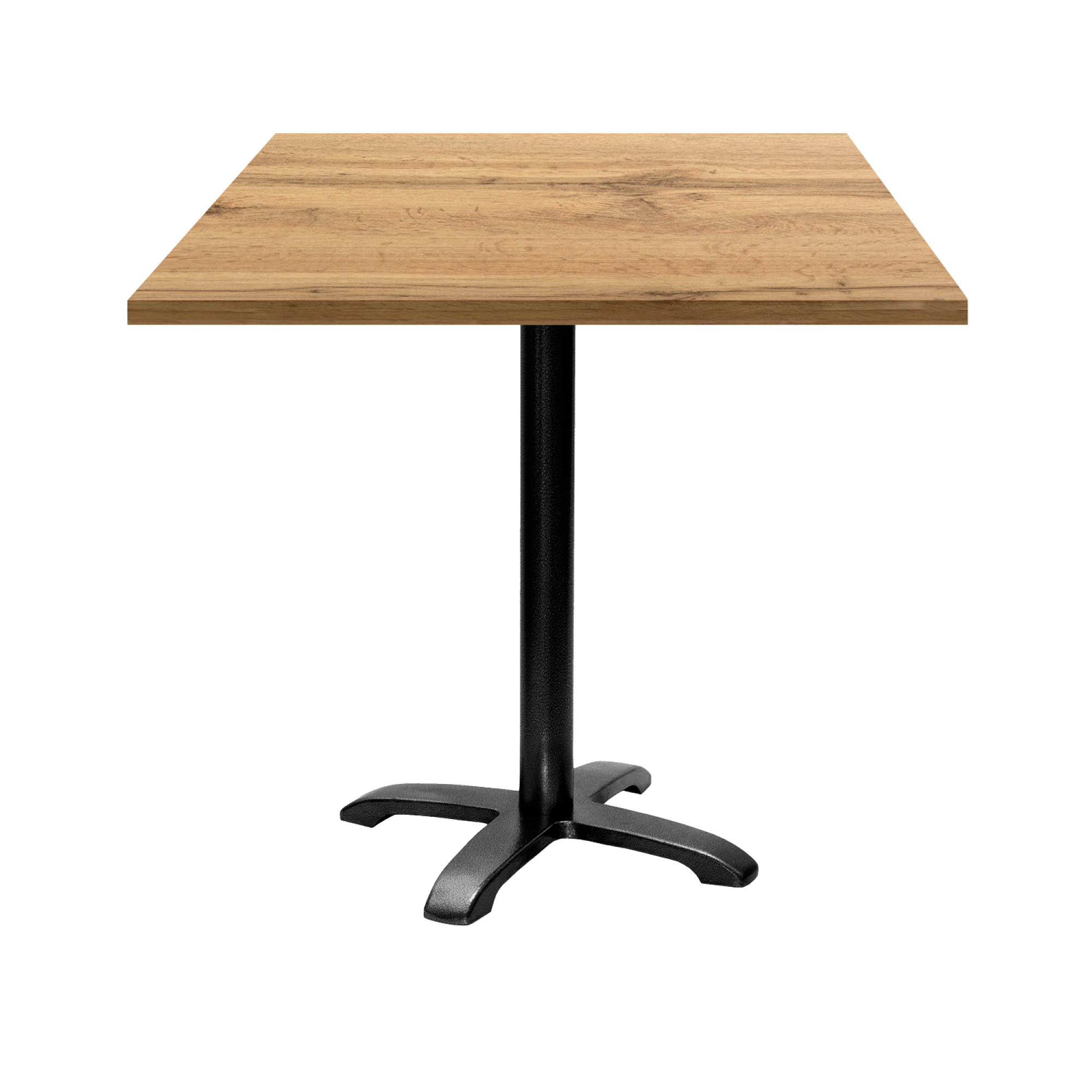 Table 70x70cm - modèle Bazila chene armor