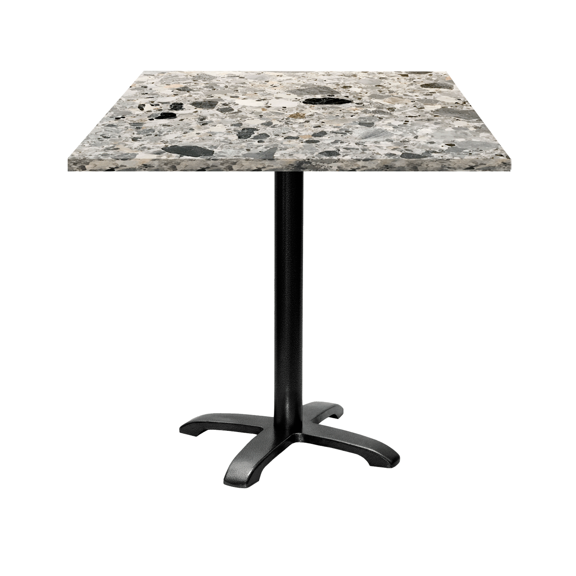 Table 70x70cm - modèle Bazila terrazzo cepp