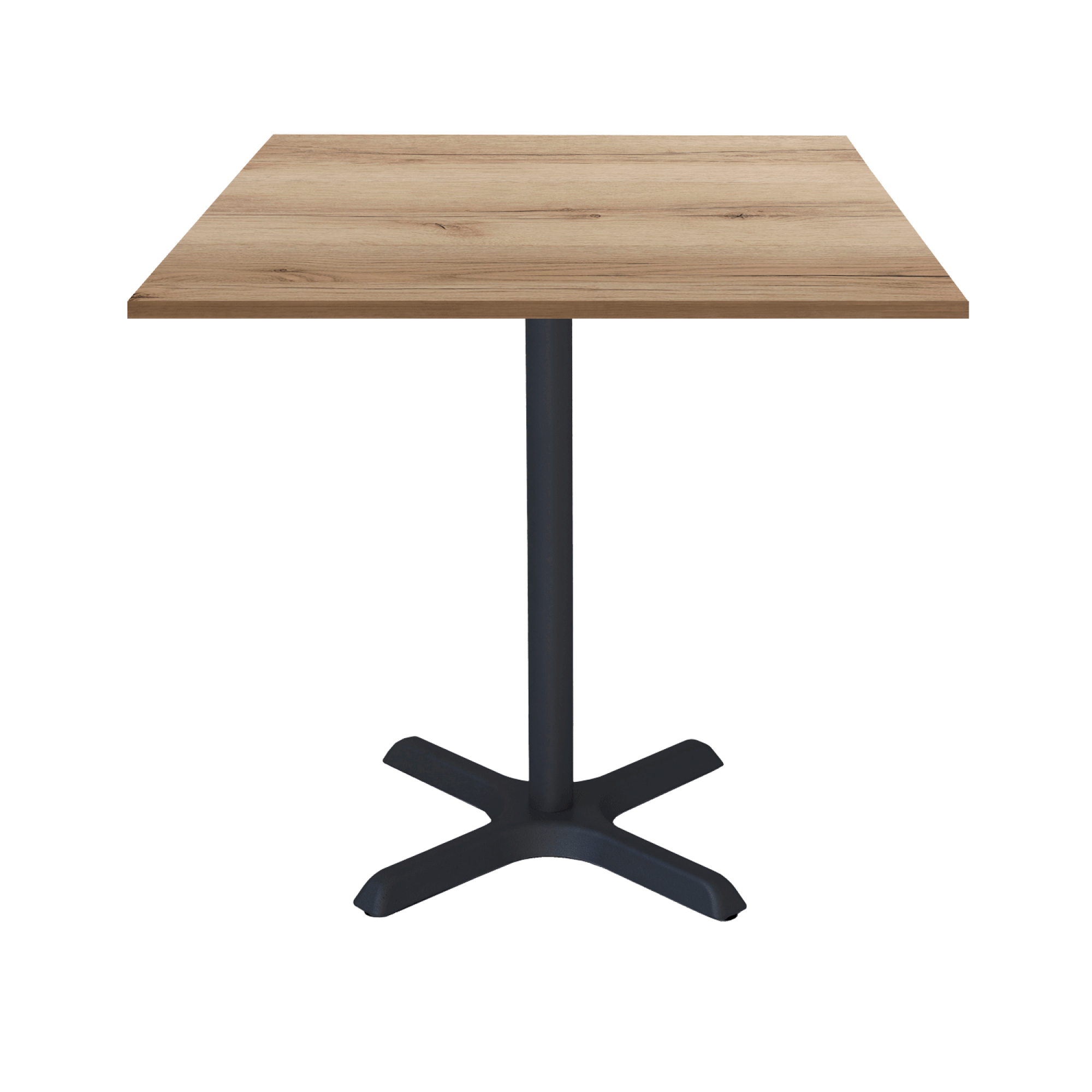 Table 70x70cm - modèle Dina chêne delano