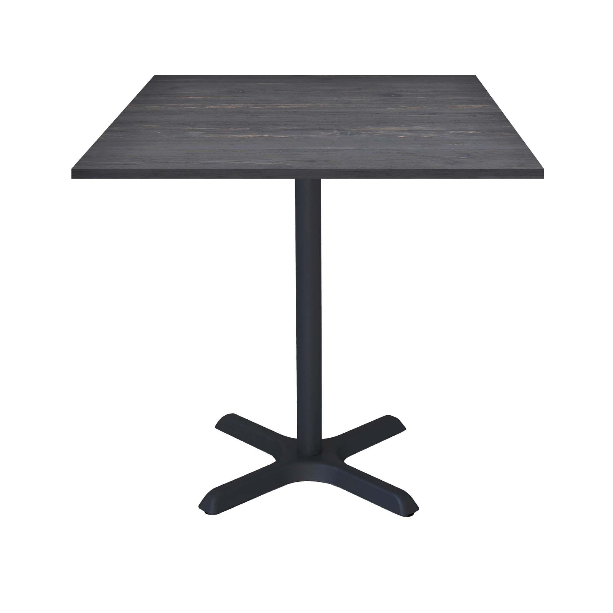 Table 70x70cm - modèle Dina pin ancien