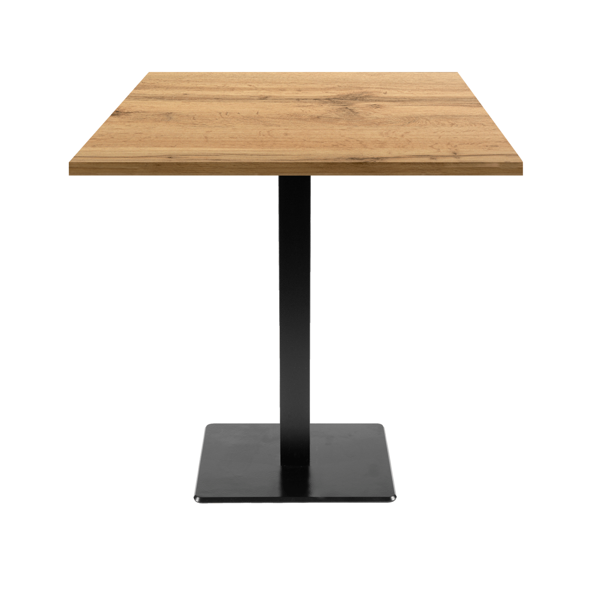 Table 70x70cm - modèle Milan chene armor