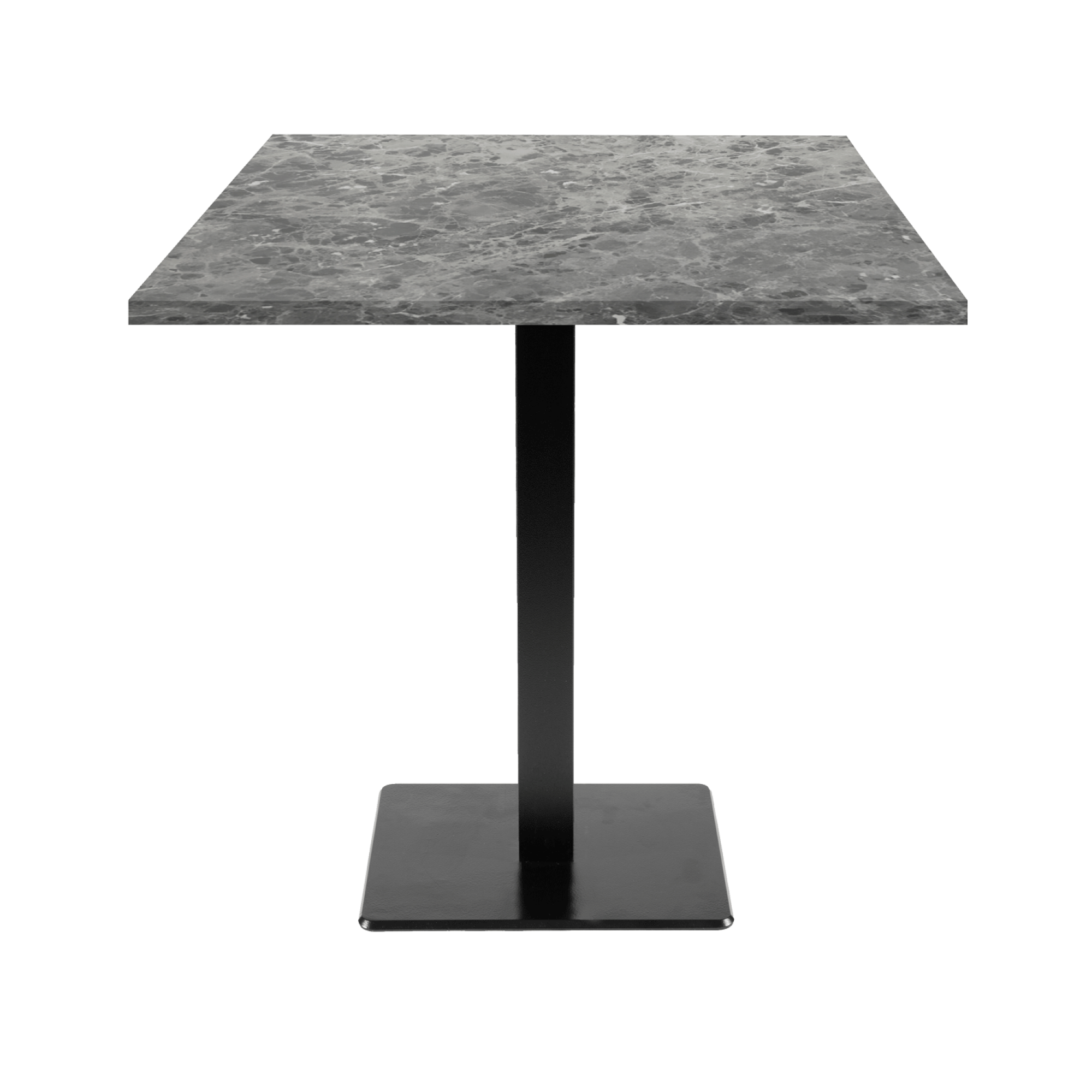 Table 70x70cm - modèle Milan marbre nabu