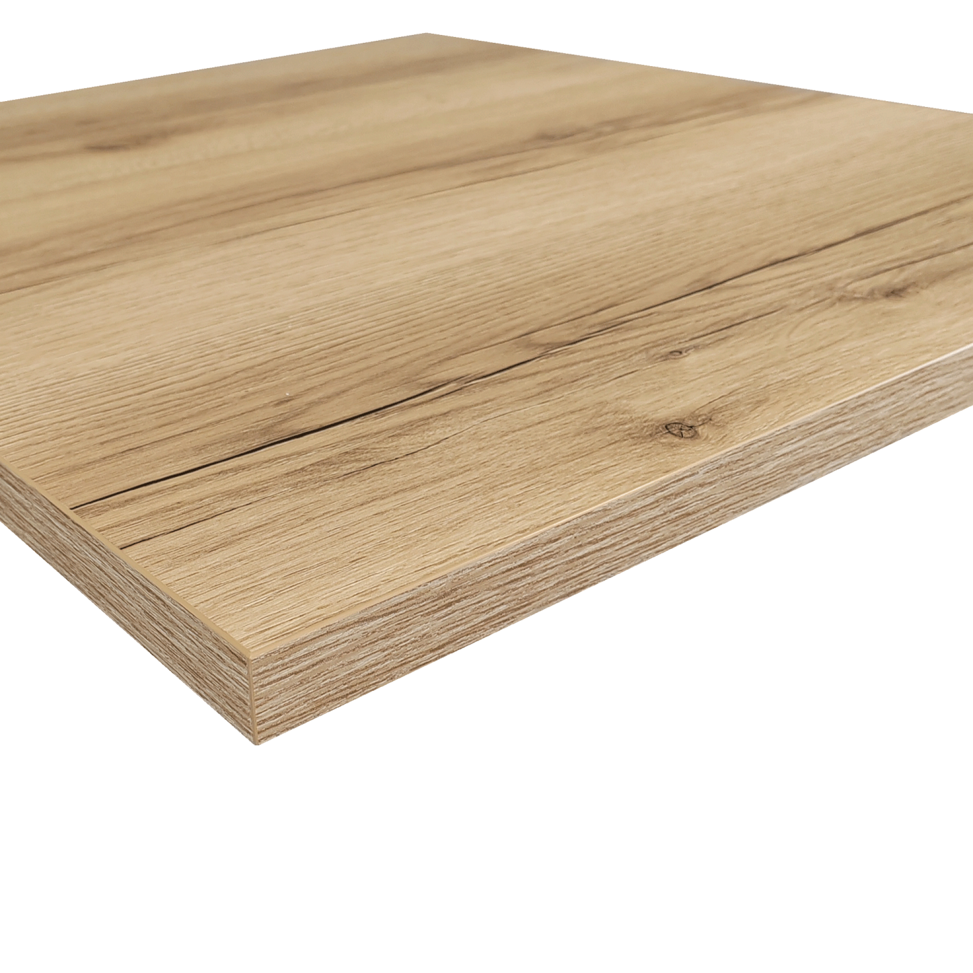 Table 70x70cm - modèle Milan T chêne delano